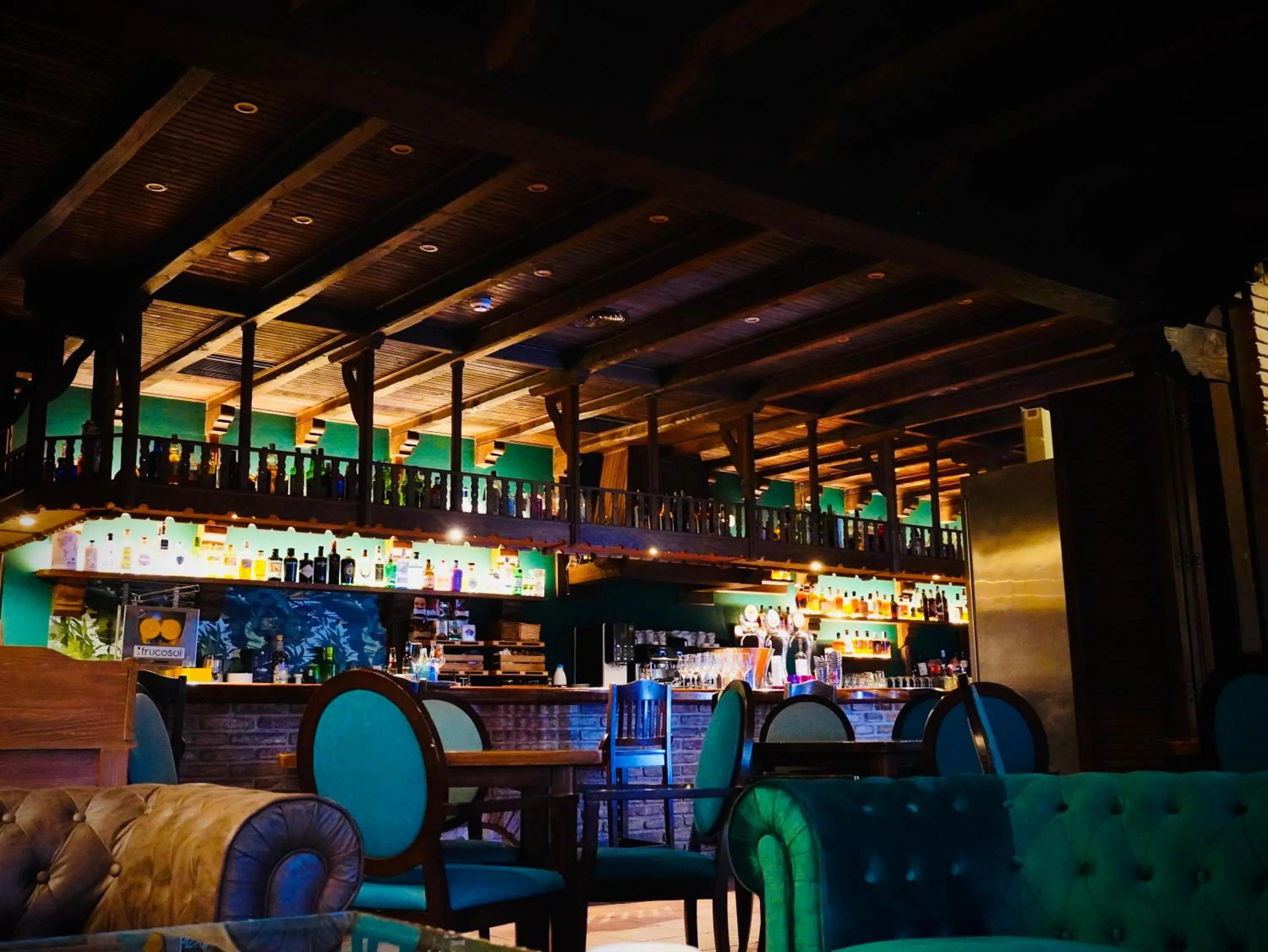 Lounge or bar in Villa Xarahiz