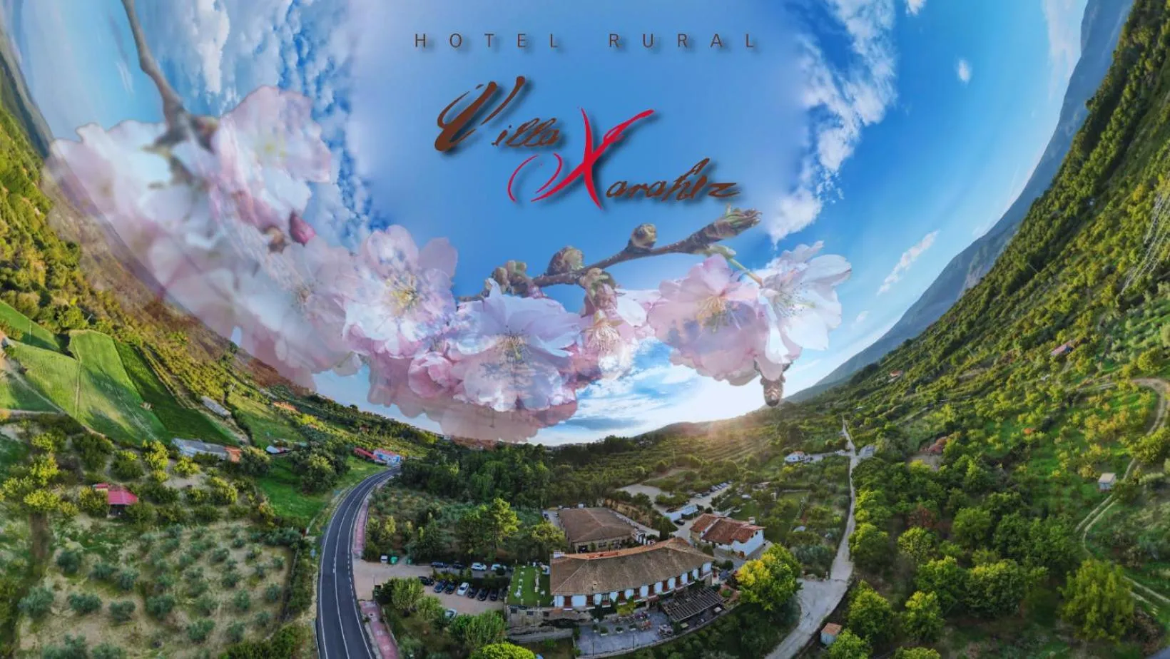 Natural landscape in Villa Xarahiz