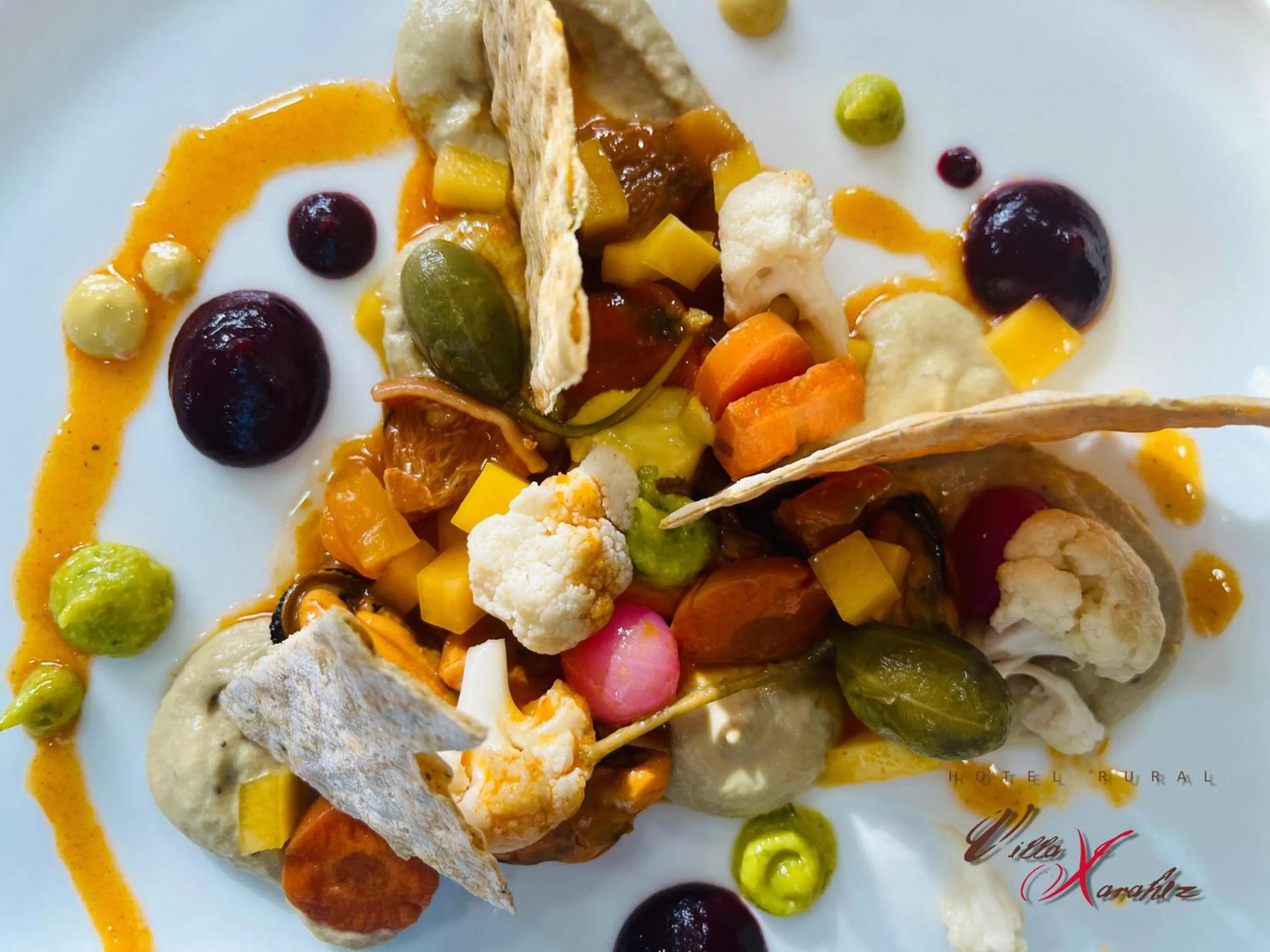 Food in Villa Xarahiz