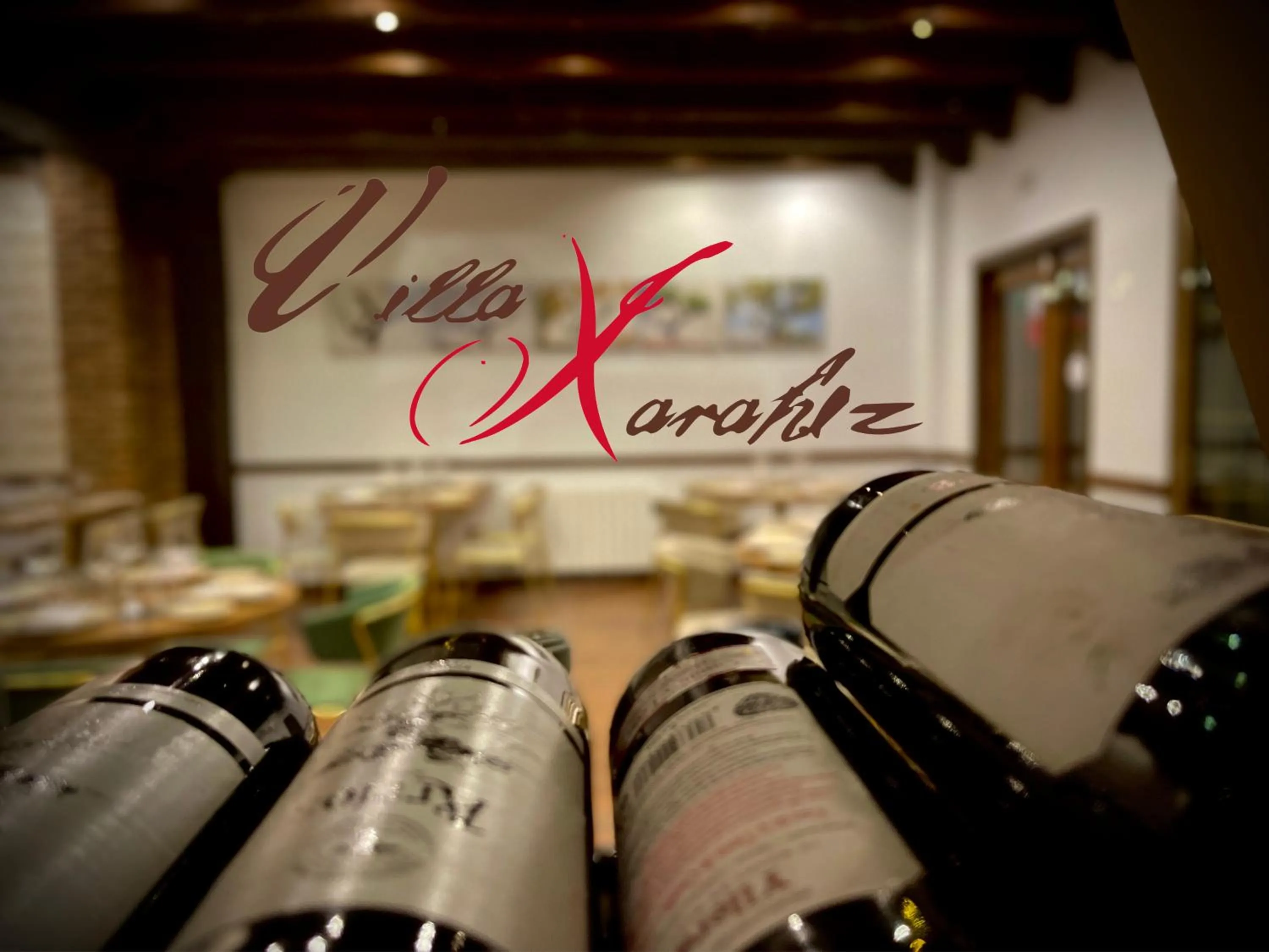 Lounge or bar in Villa Xarahiz