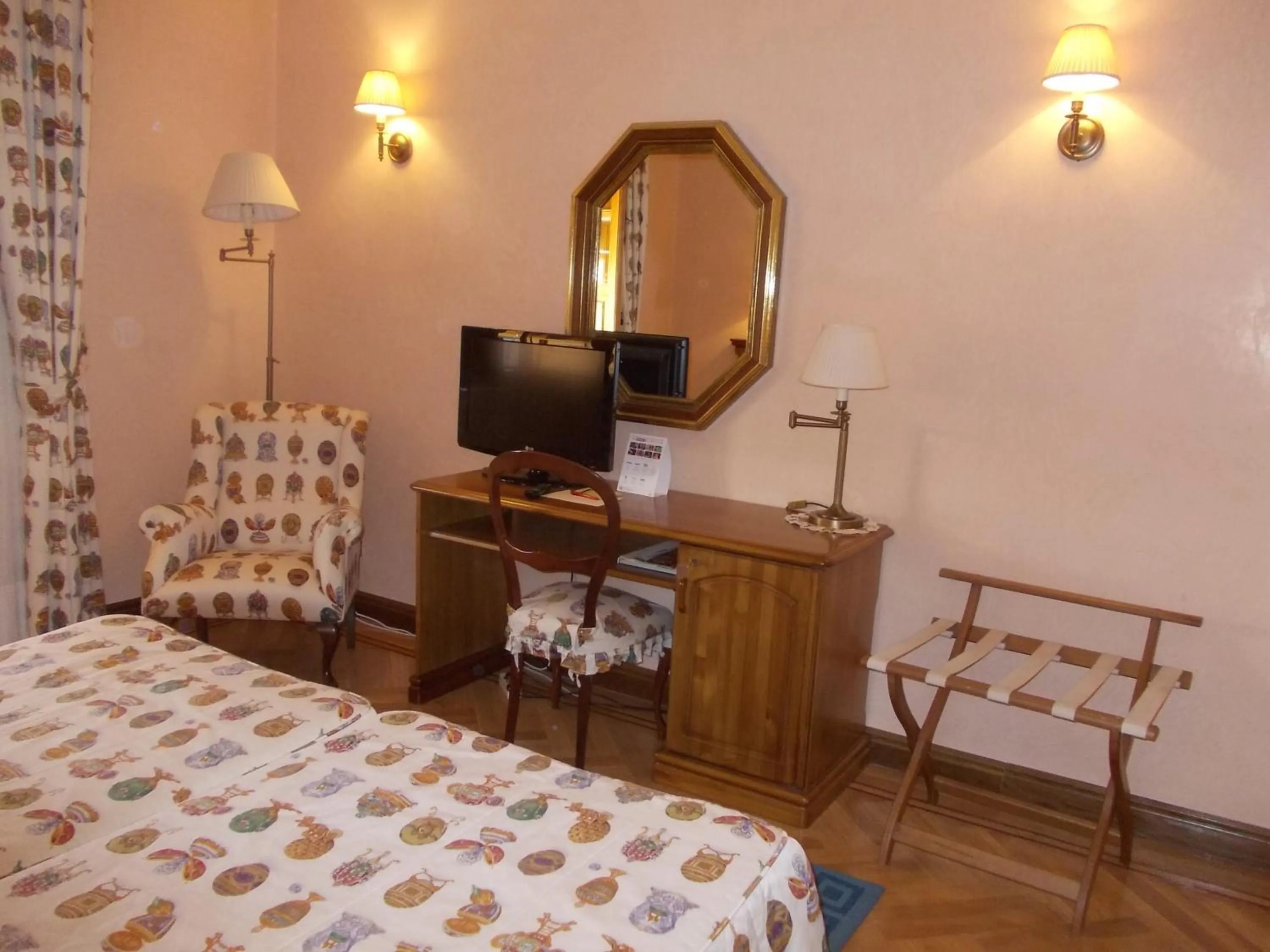 Bed in Hotel Torremilanos