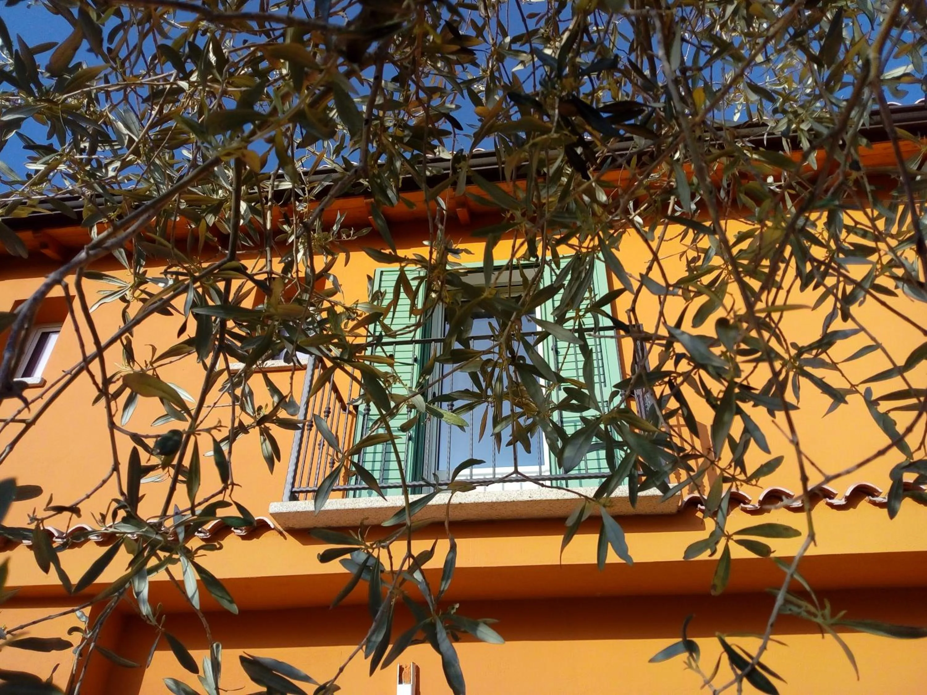 Facade/entrance in B&B PIBITZOI