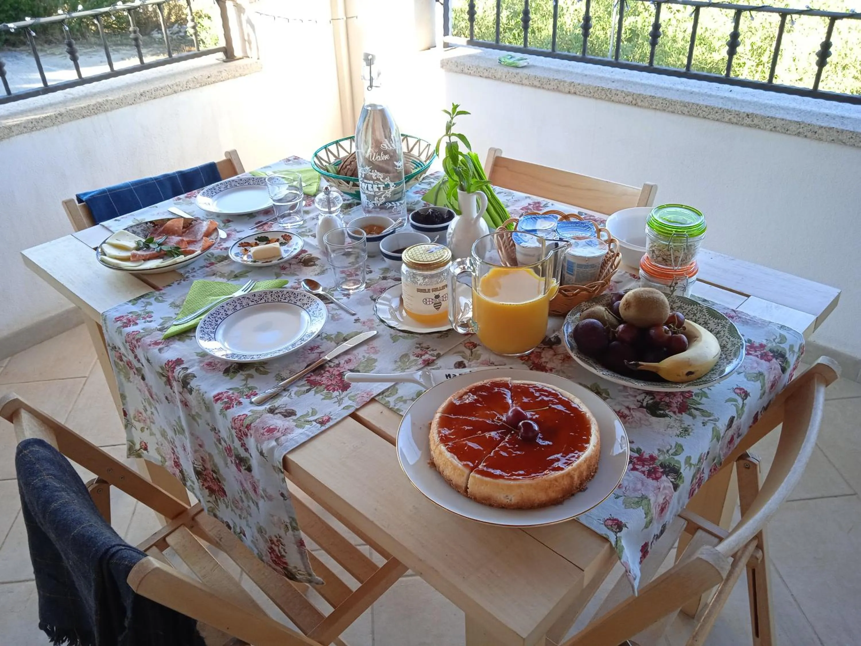 Breakfast in B&B PIBITZOI