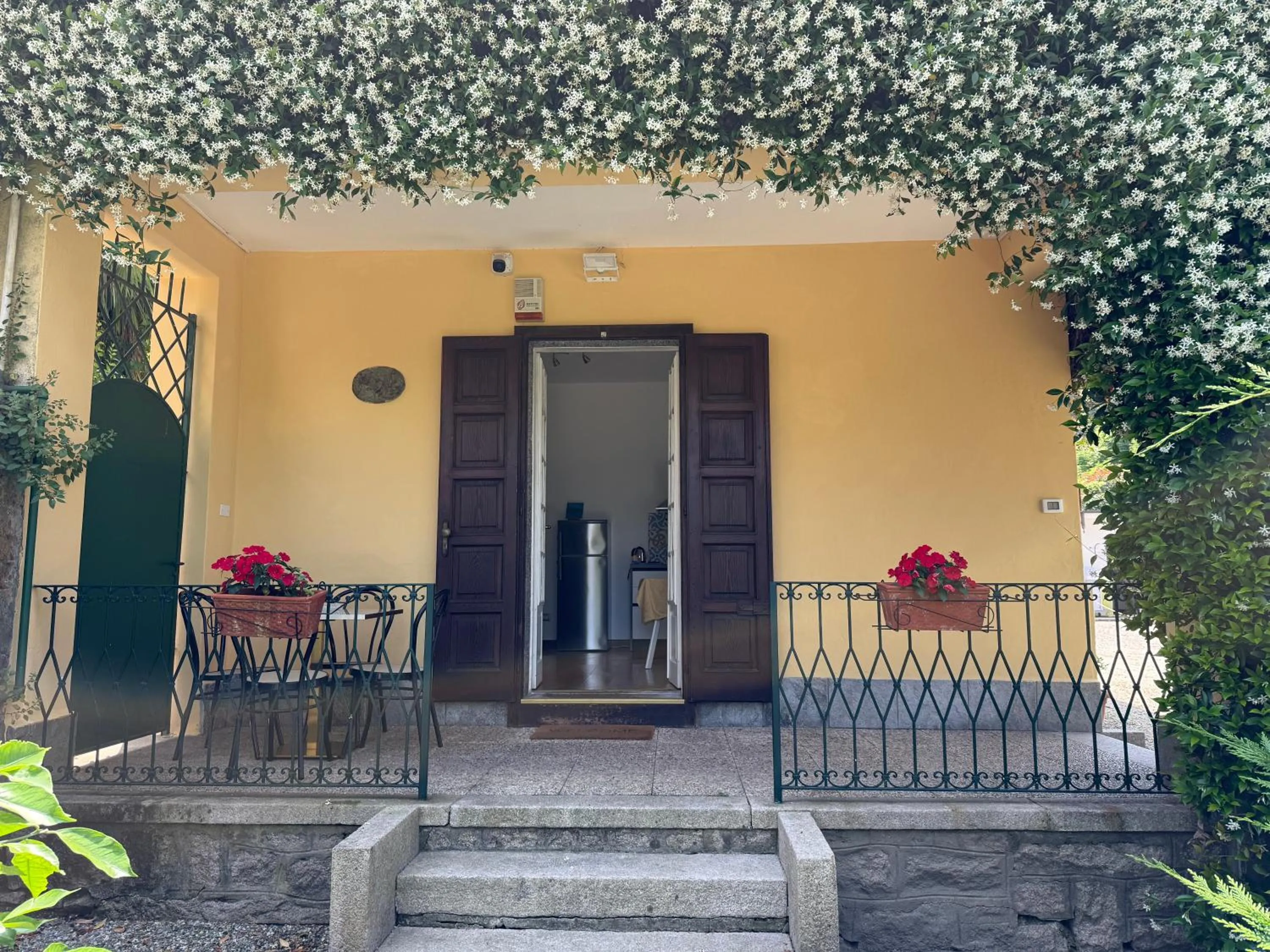 Property building in Hotel La Fontana