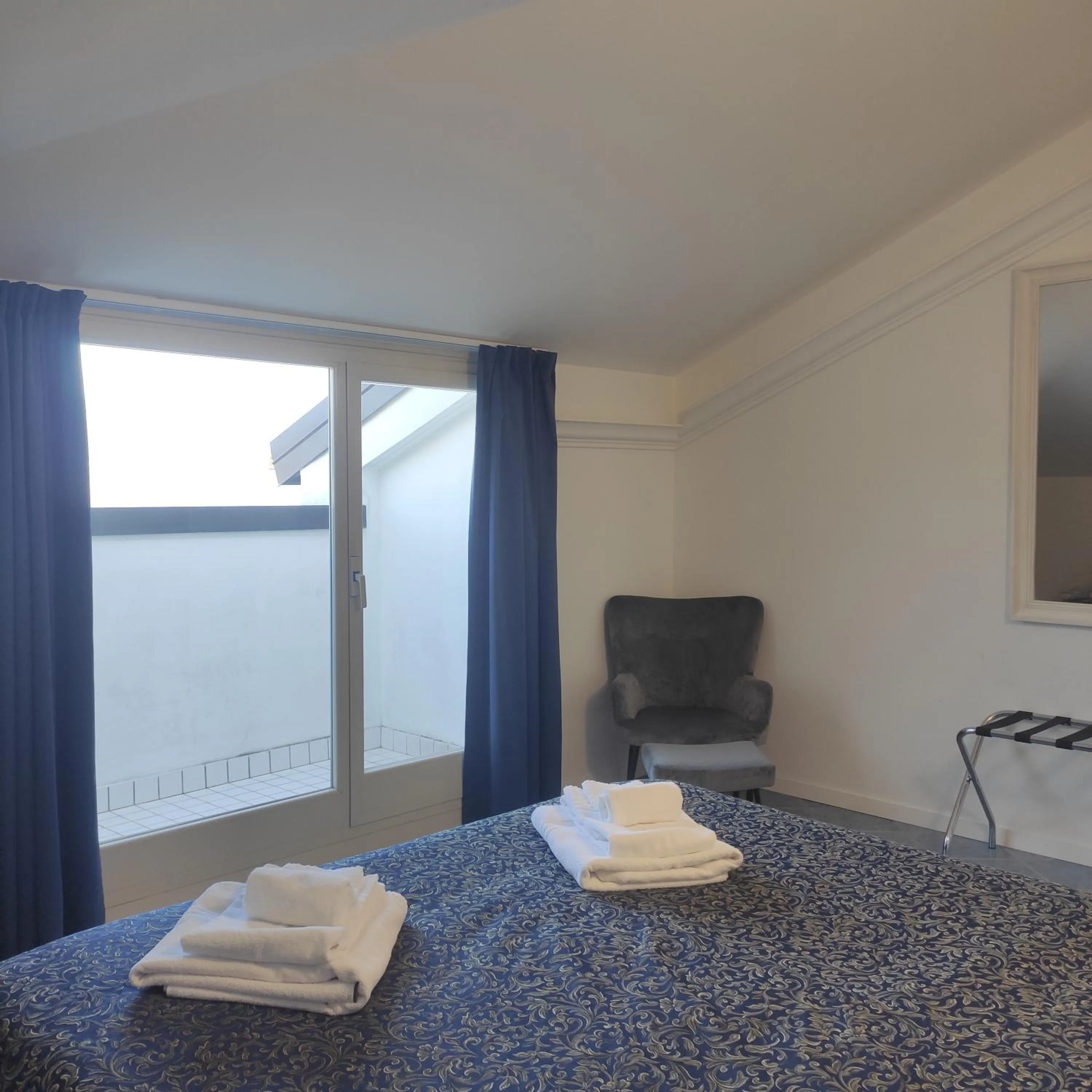 Bedroom in Hotel La Fontana