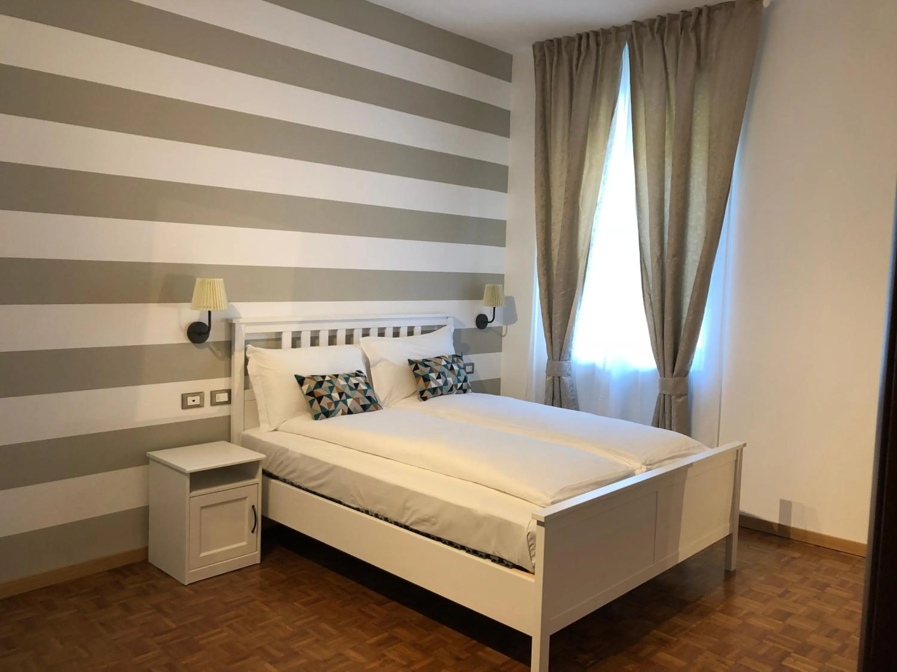 Bed in Hotel La Fontana