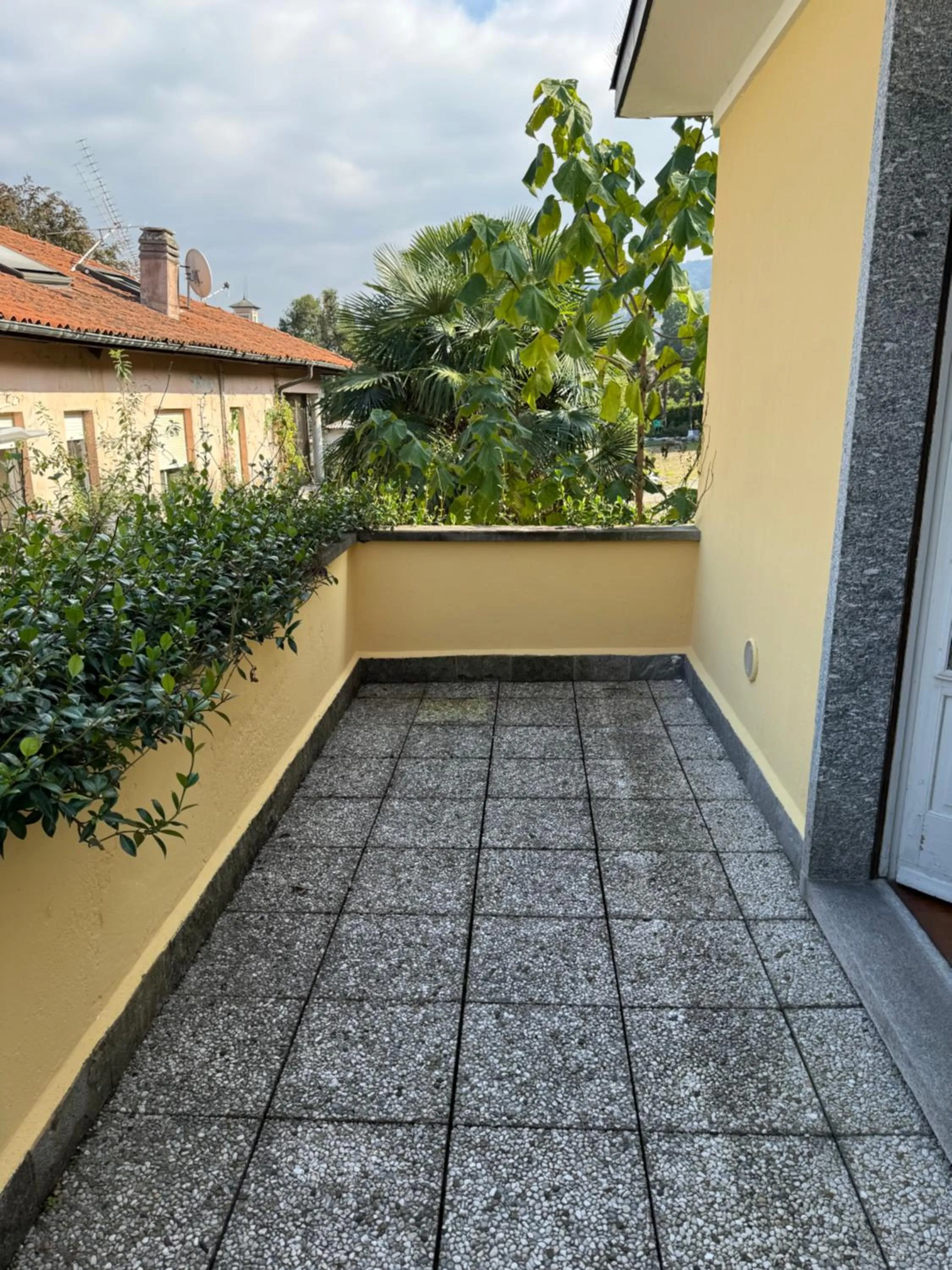 Balcony/Terrace in Hotel La Fontana