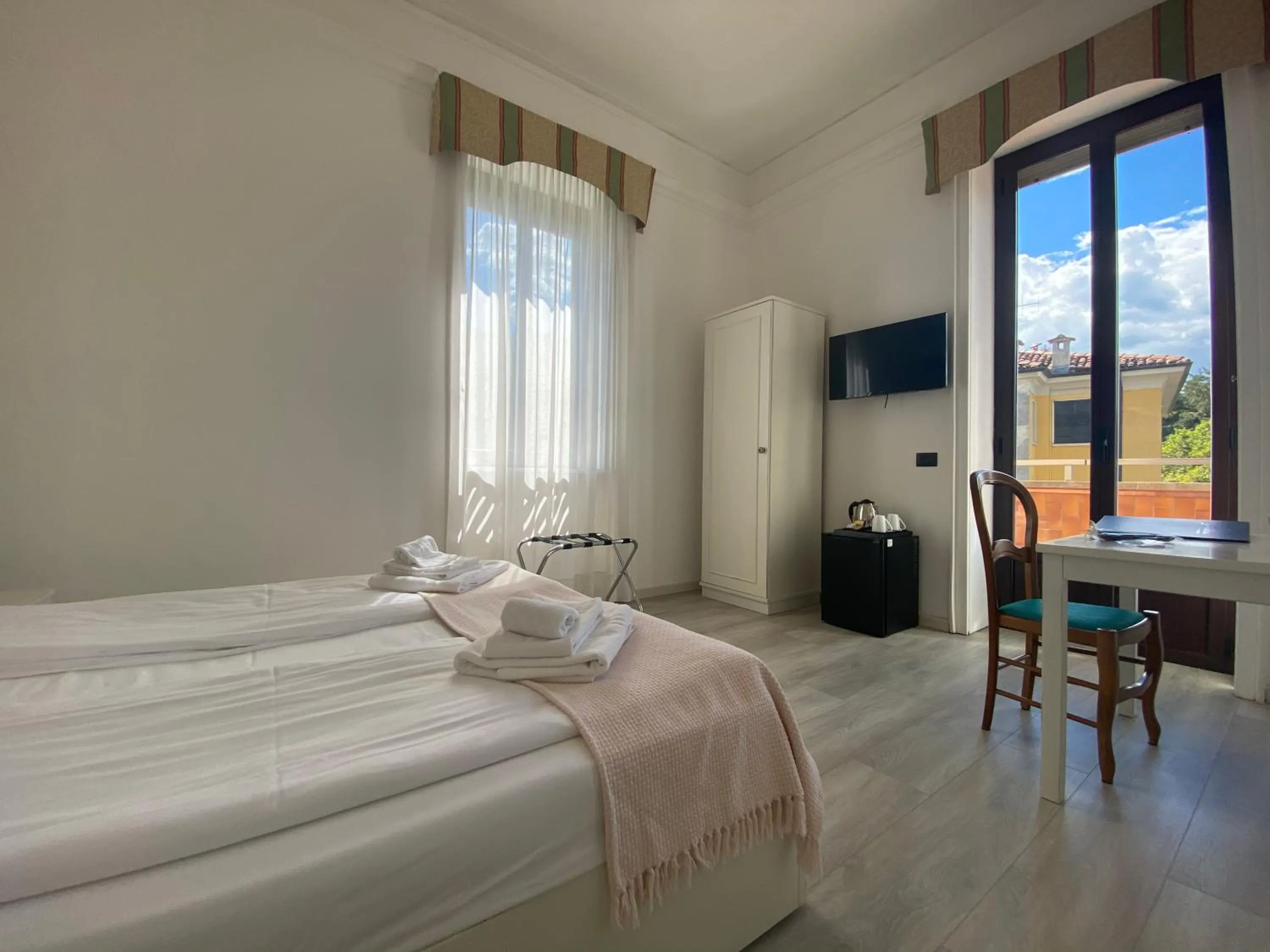 Balcony/Terrace in Hotel La Fontana