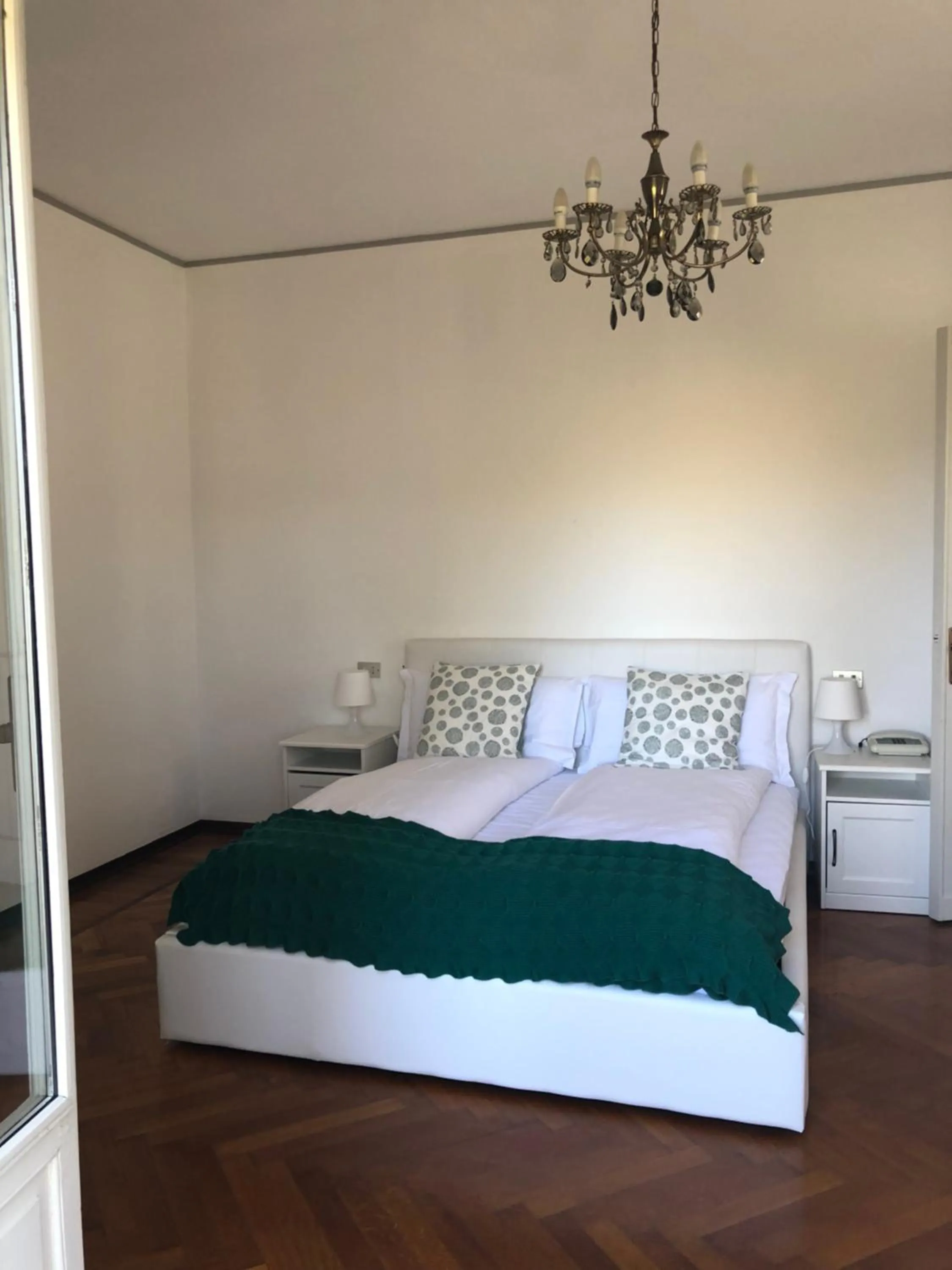 Bed in Hotel La Fontana