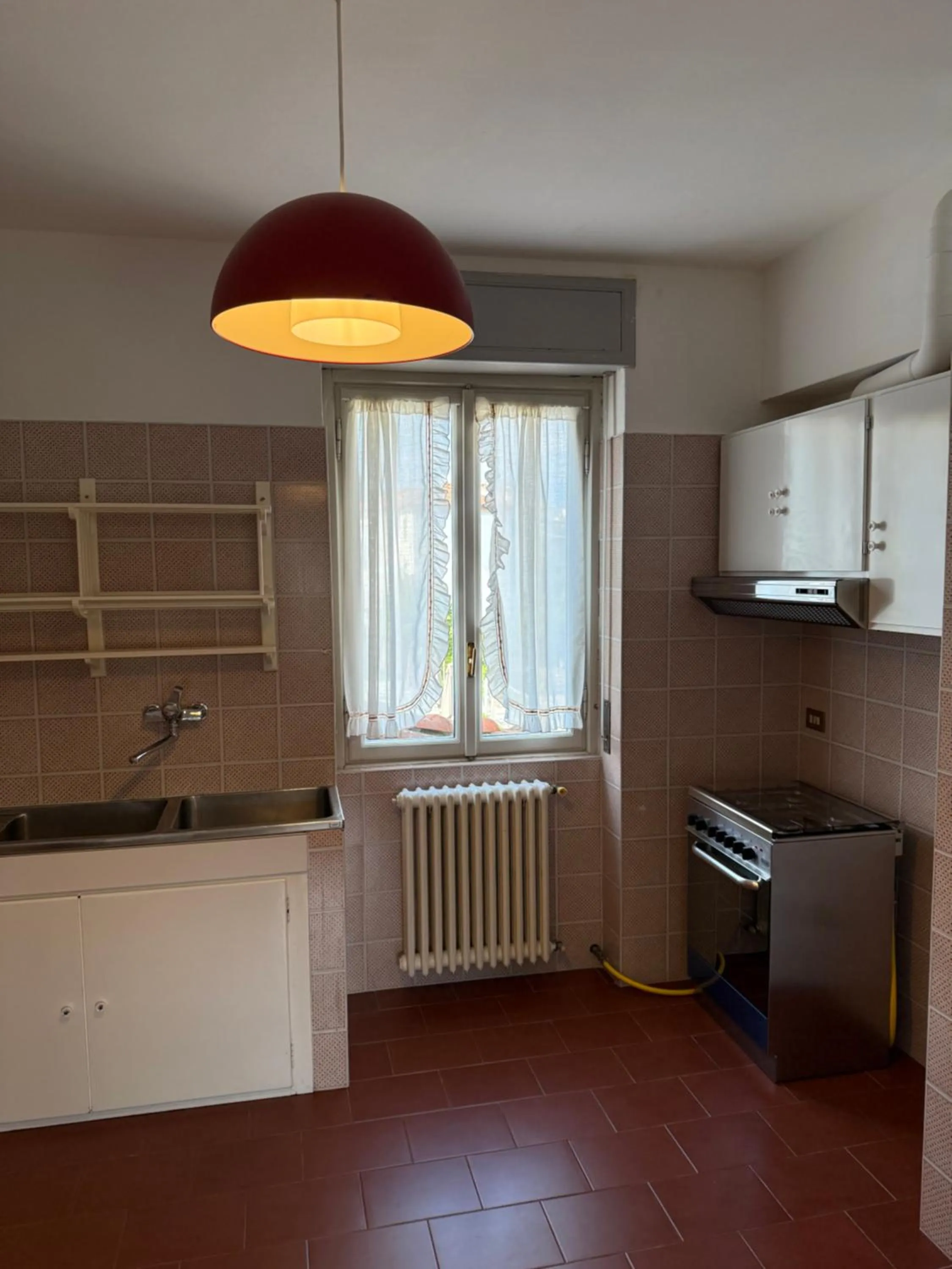 kitchen in Hotel La Fontana