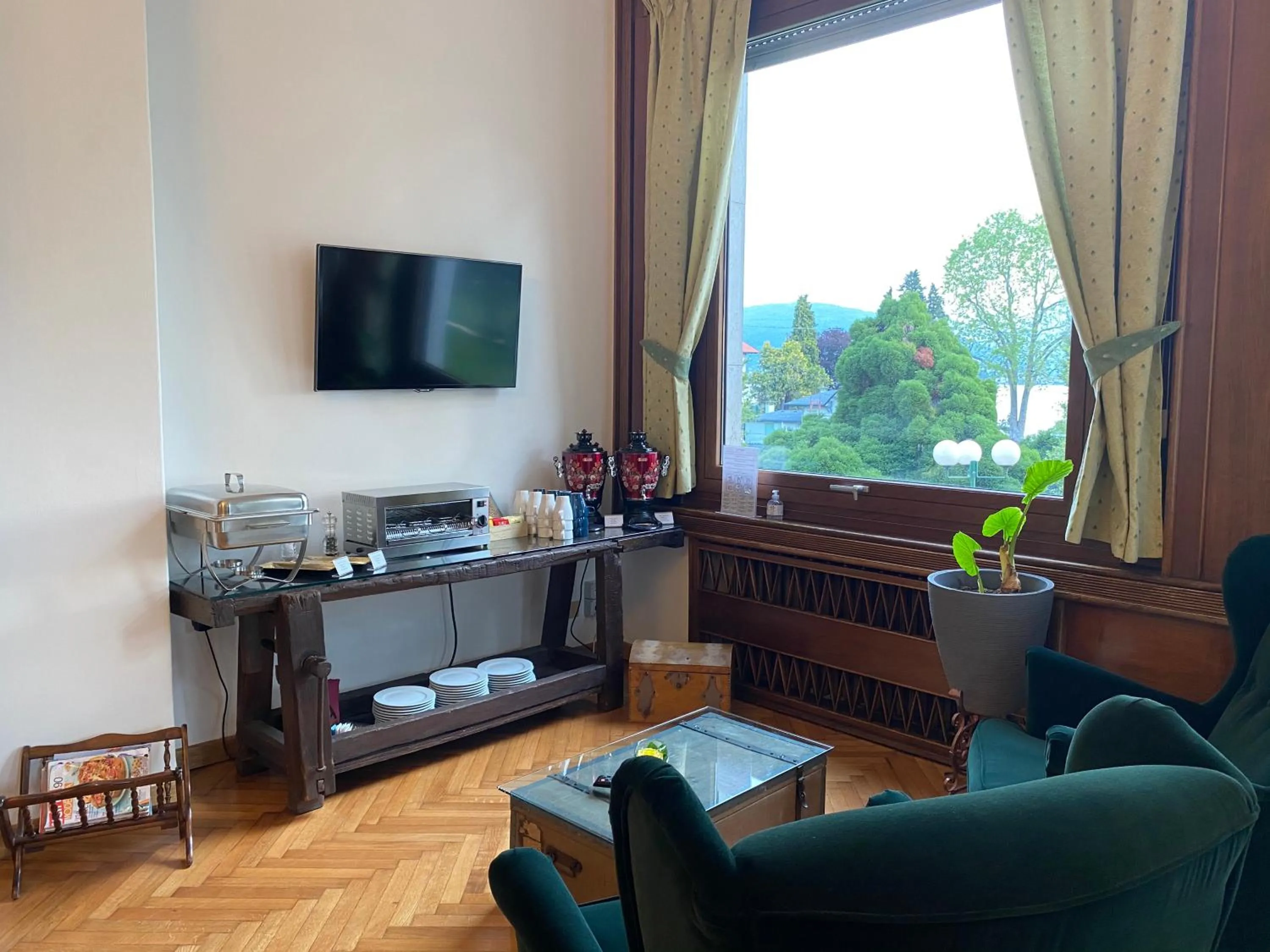 Coffee/tea facilities in Hotel La Fontana