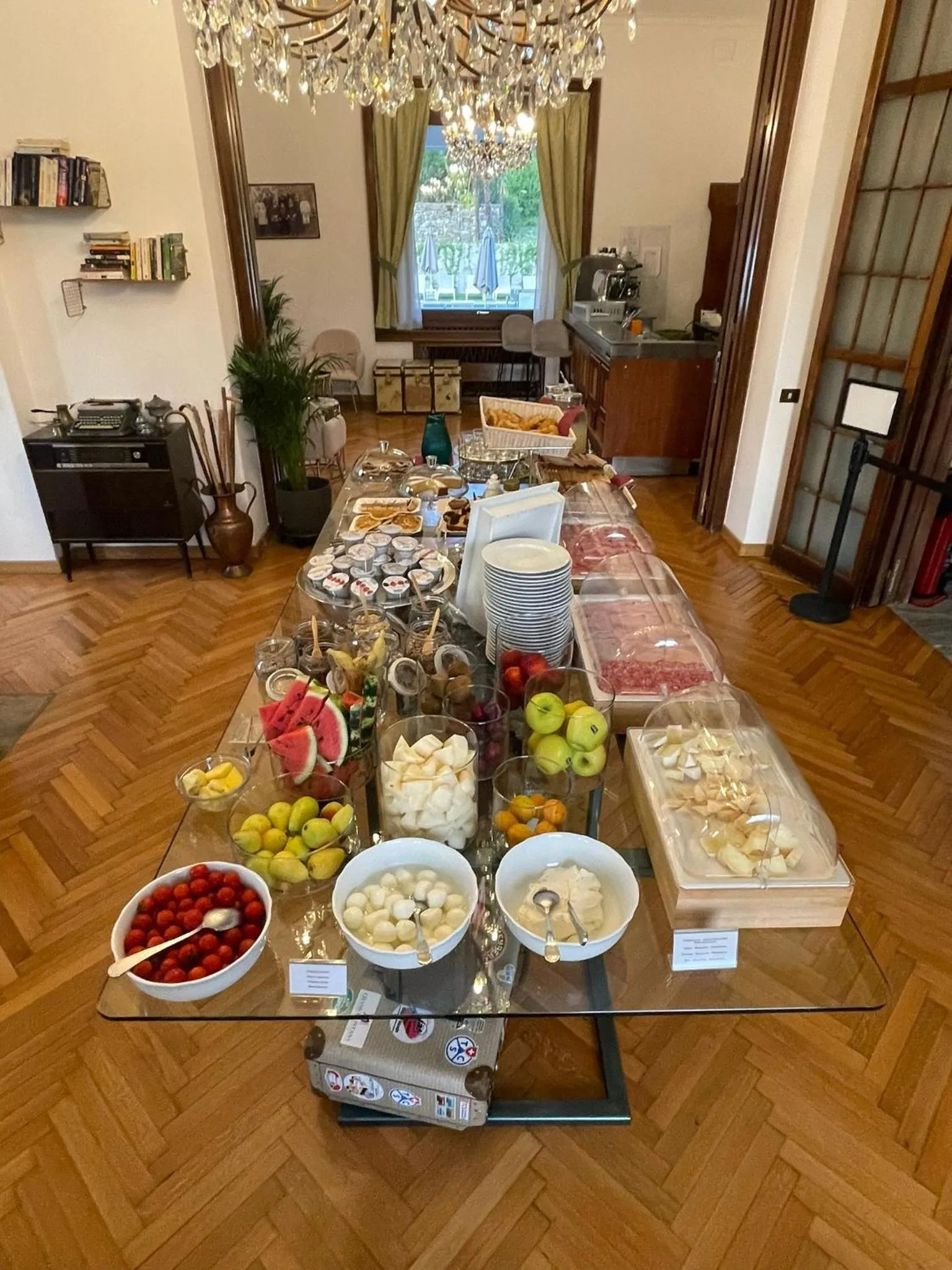 Breakfast in Hotel La Fontana