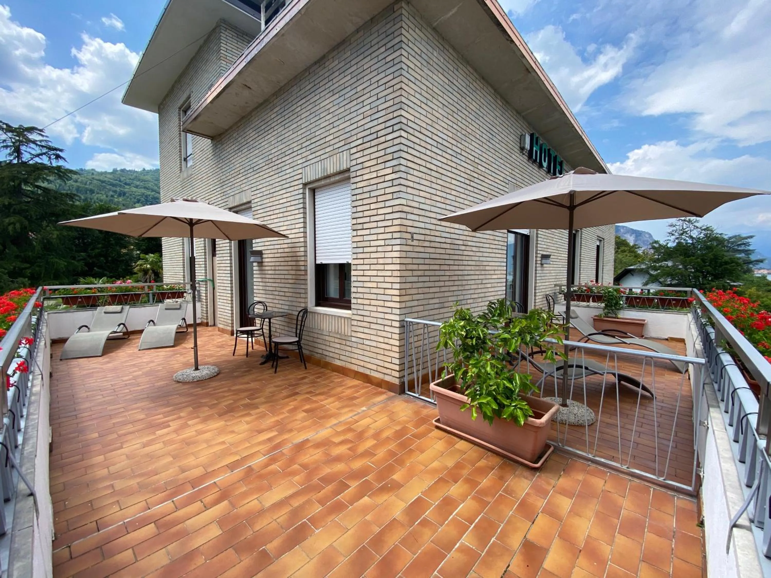 View (from property/room) in Hotel La Fontana