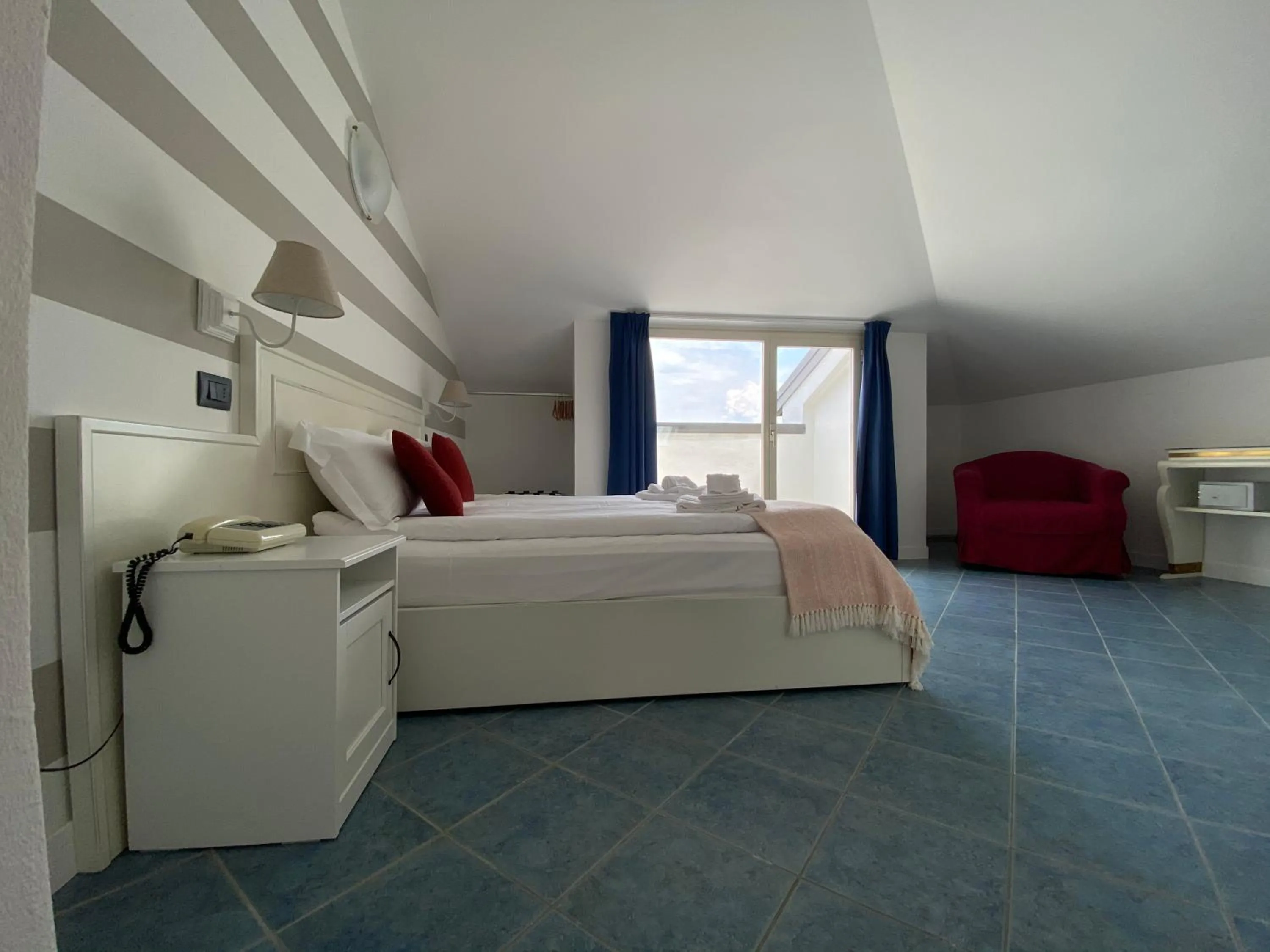 Decorative detail in Hotel La Fontana