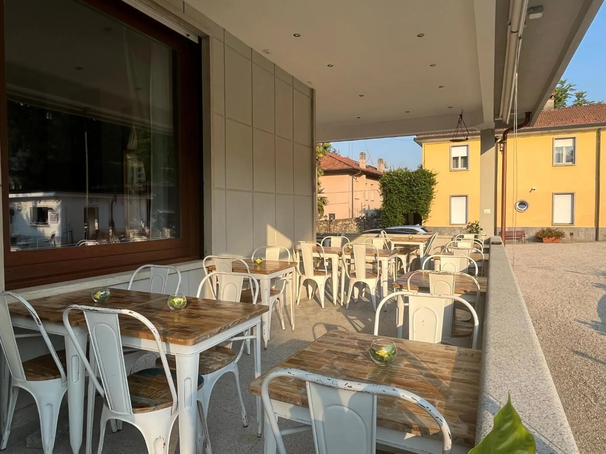 Balcony/Terrace in Hotel La Fontana