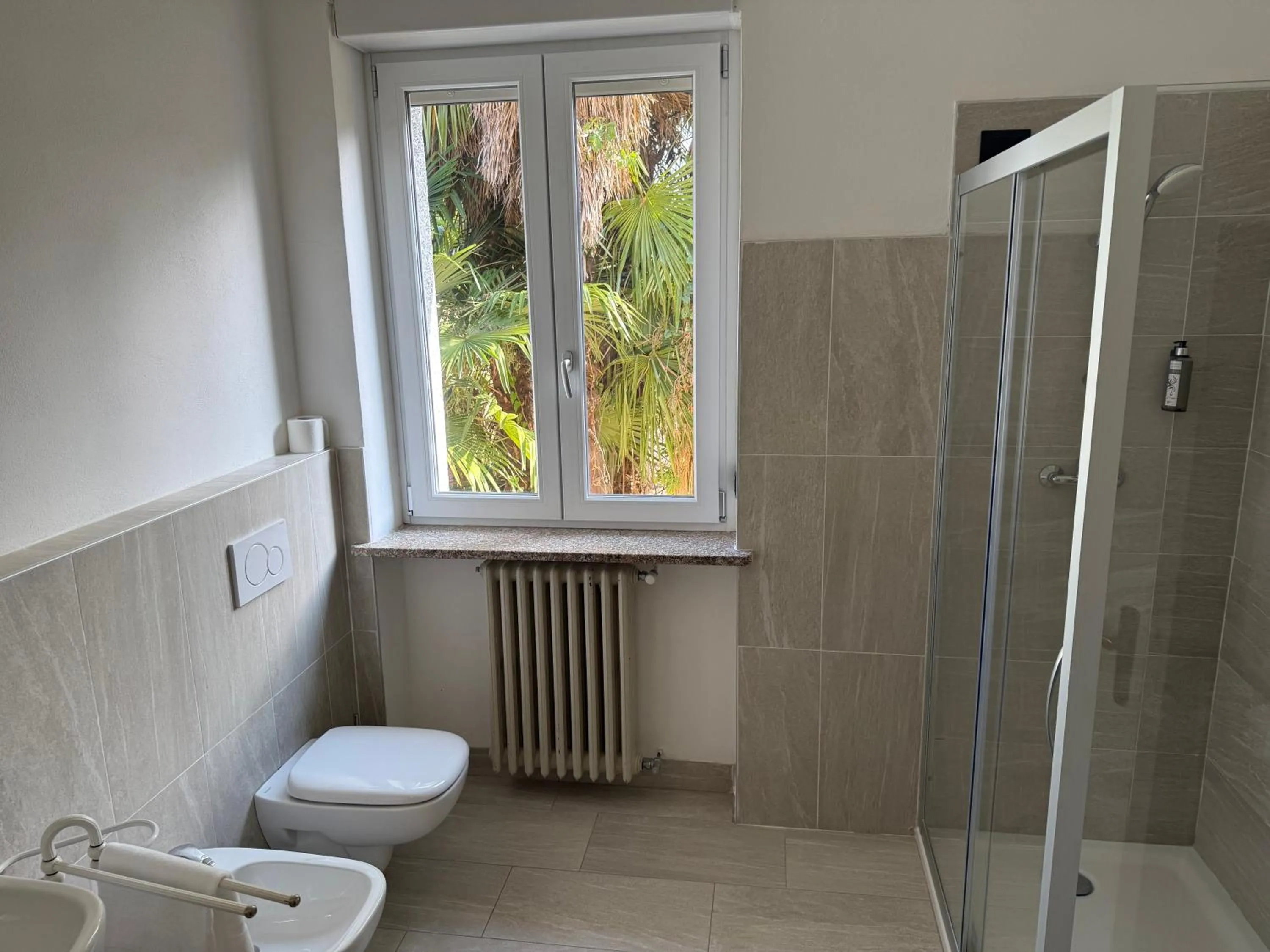 Bathroom in Hotel La Fontana