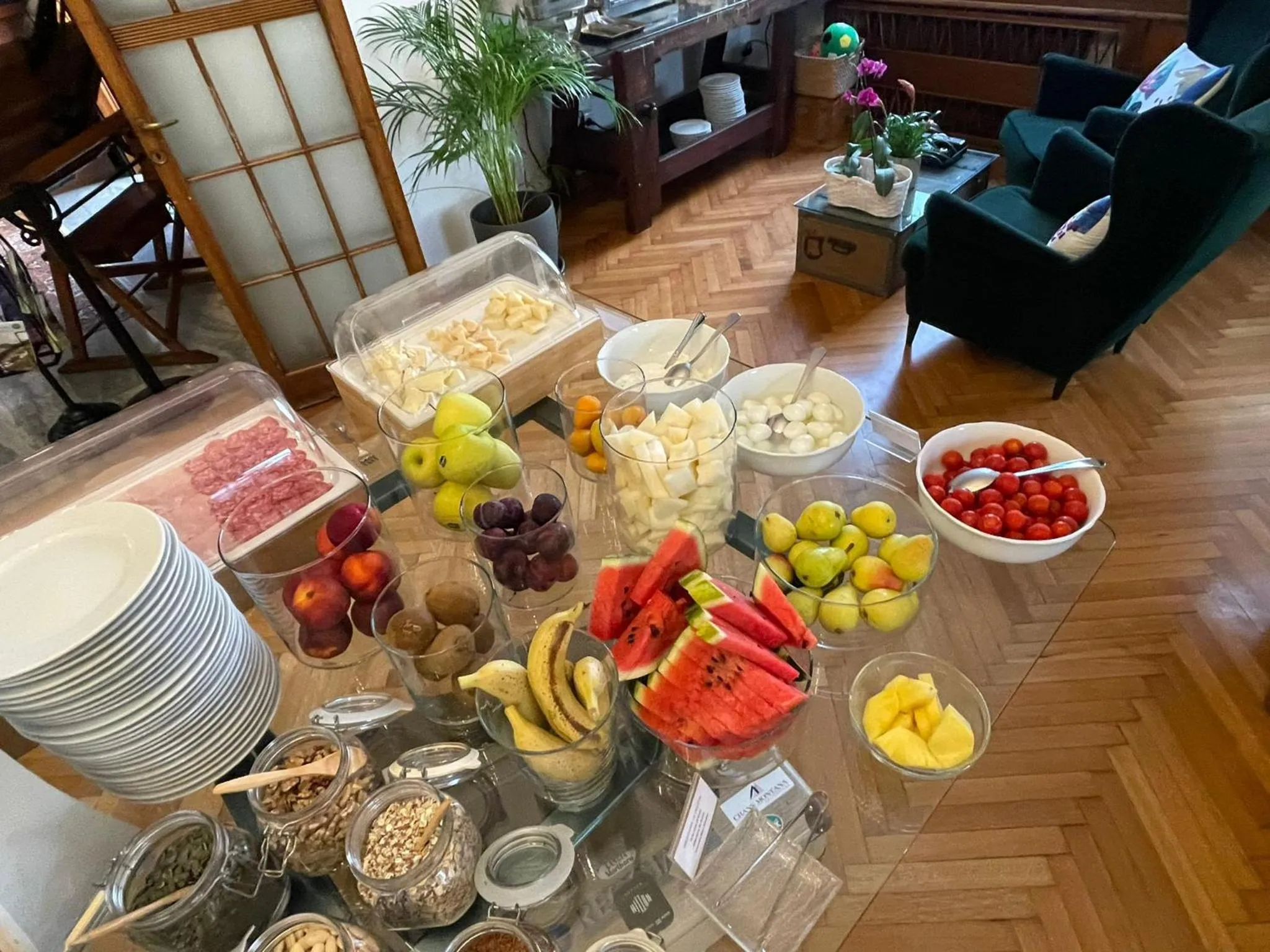 Breakfast in Hotel La Fontana