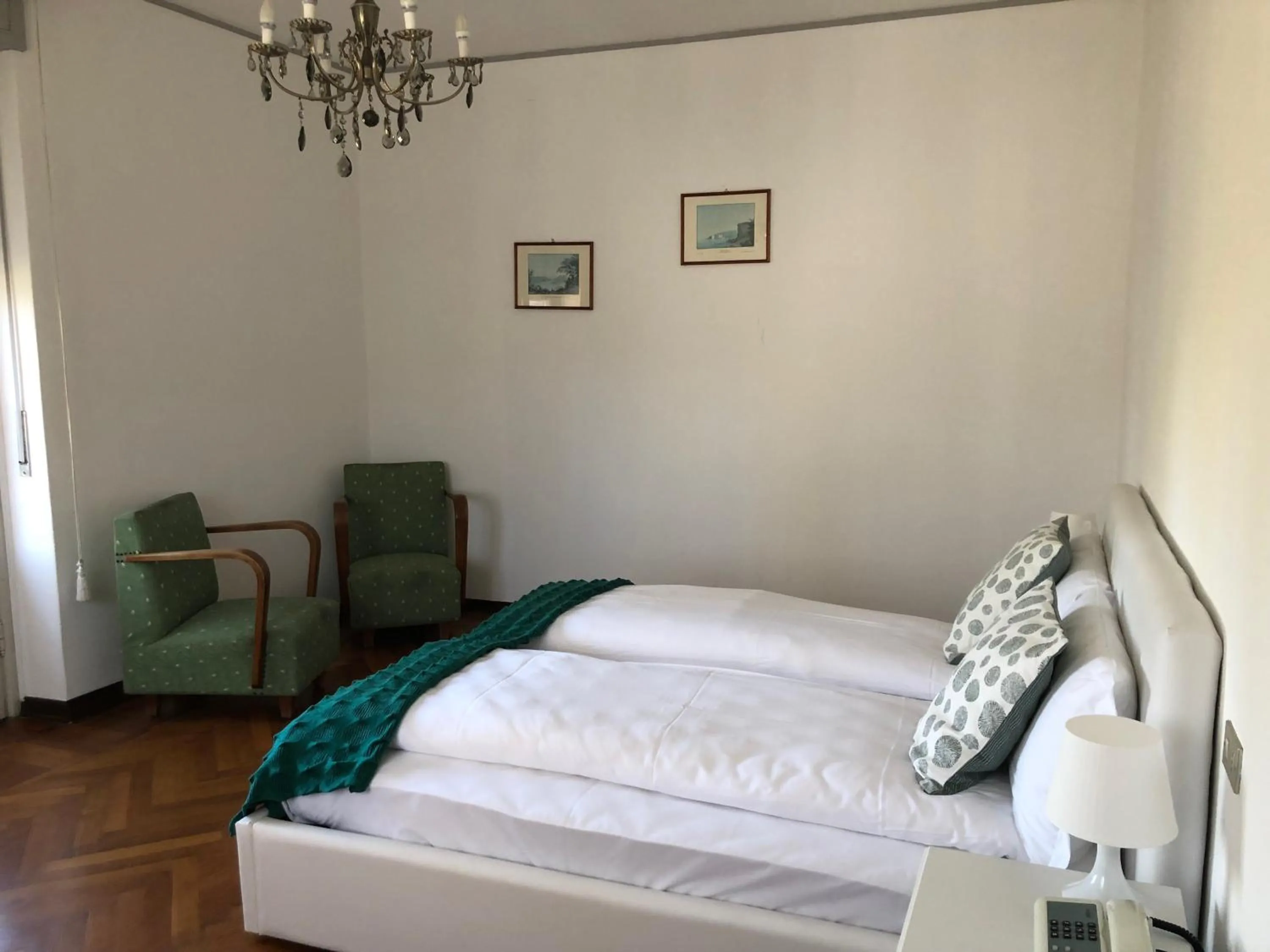 Bed in Hotel La Fontana