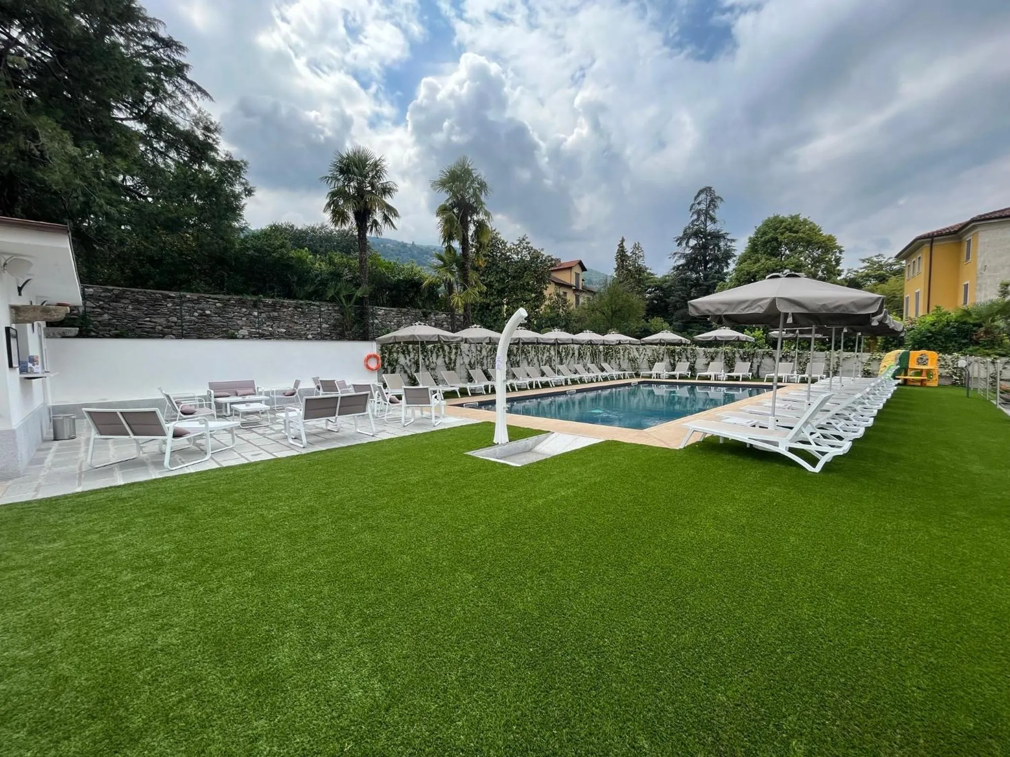 Restaurant/places to eat in Hotel La Fontana