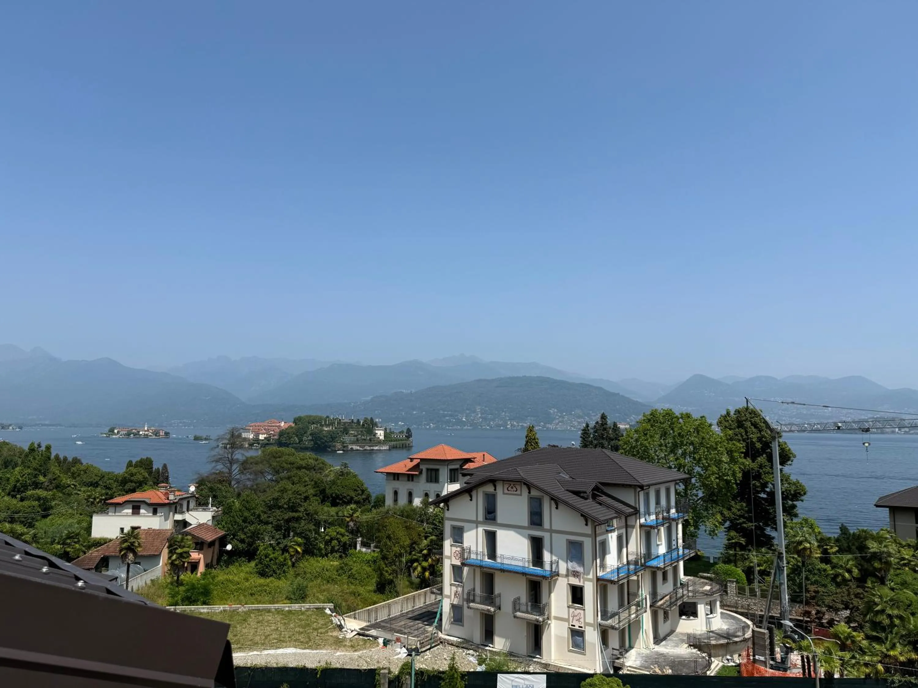 View (from property/room) in Hotel La Fontana