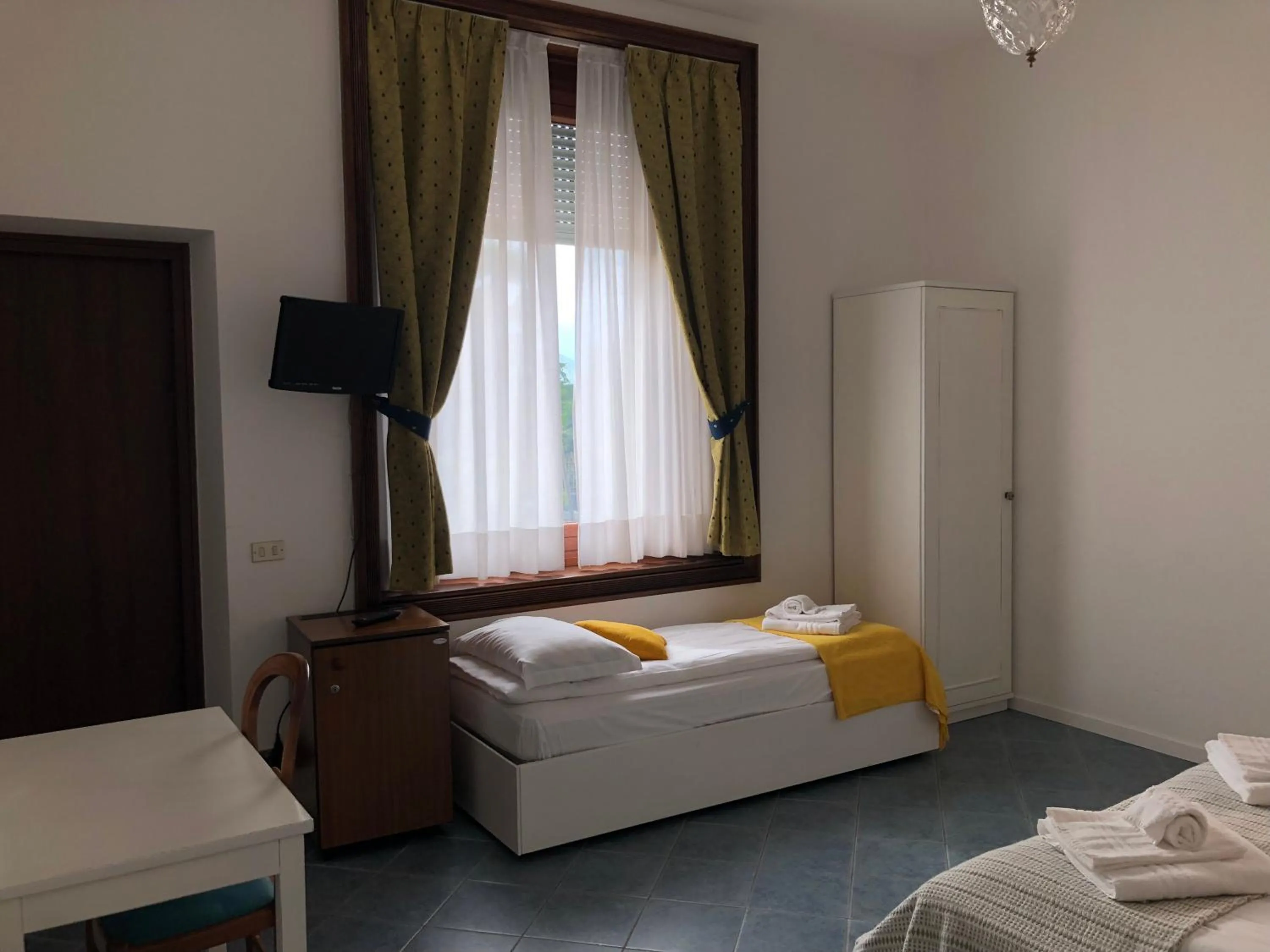 Family in Hotel La Fontana