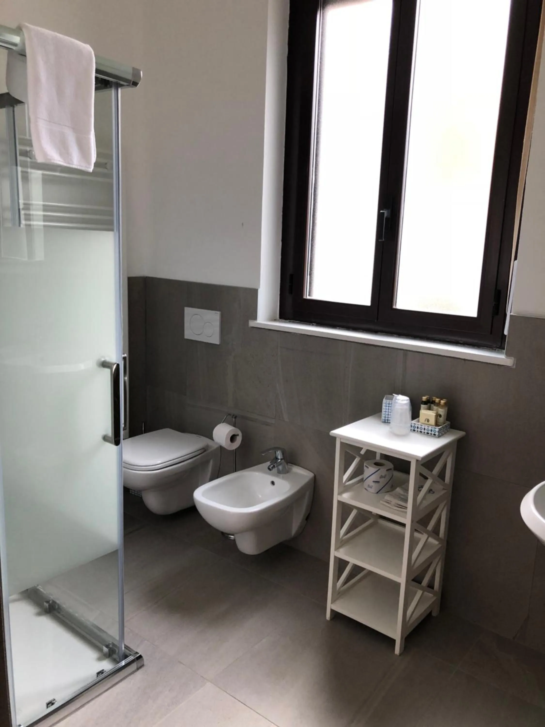 Bathroom in Hotel La Fontana