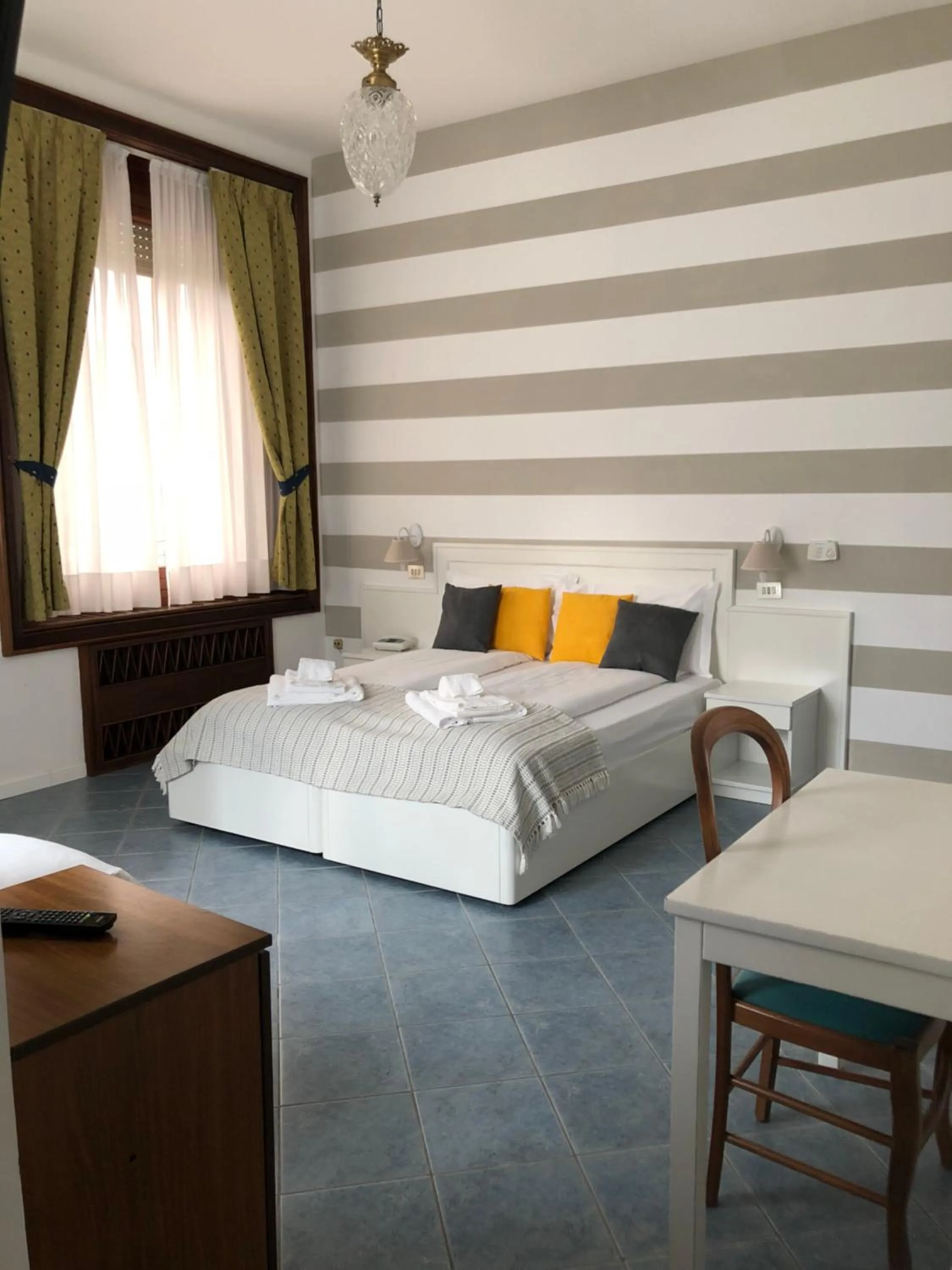 Family in Hotel La Fontana