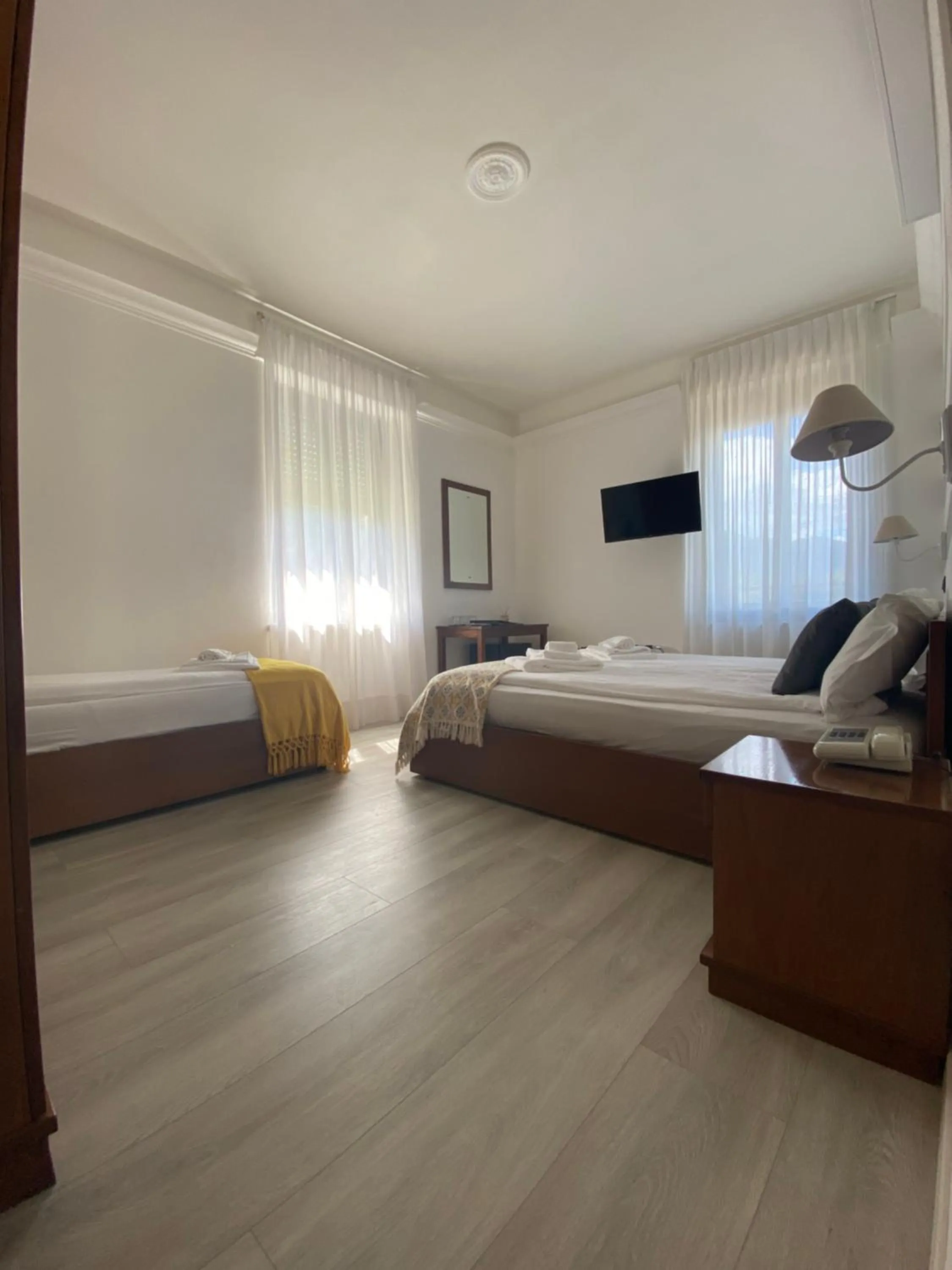 Bed in Hotel La Fontana