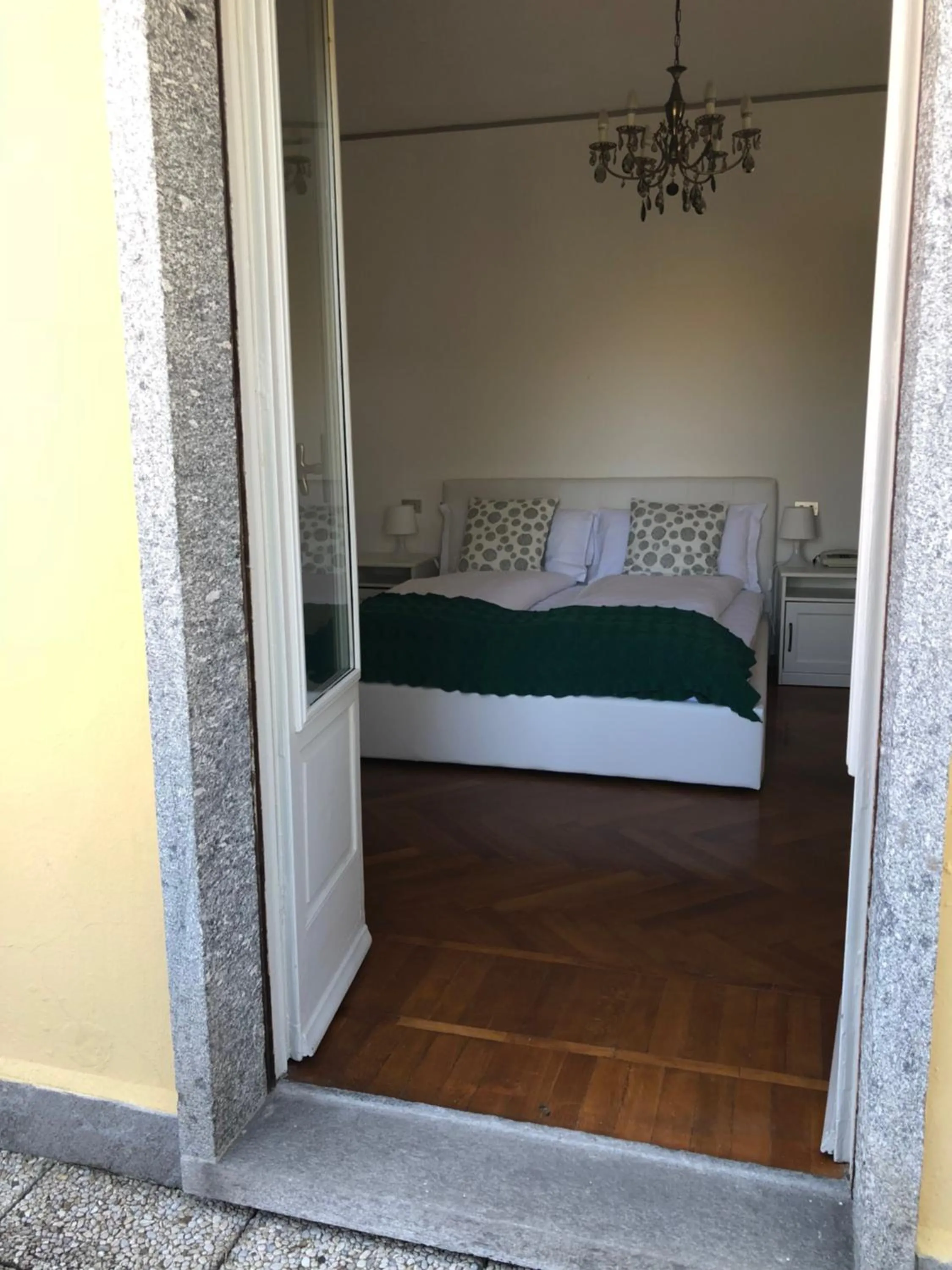 Patio in Hotel La Fontana