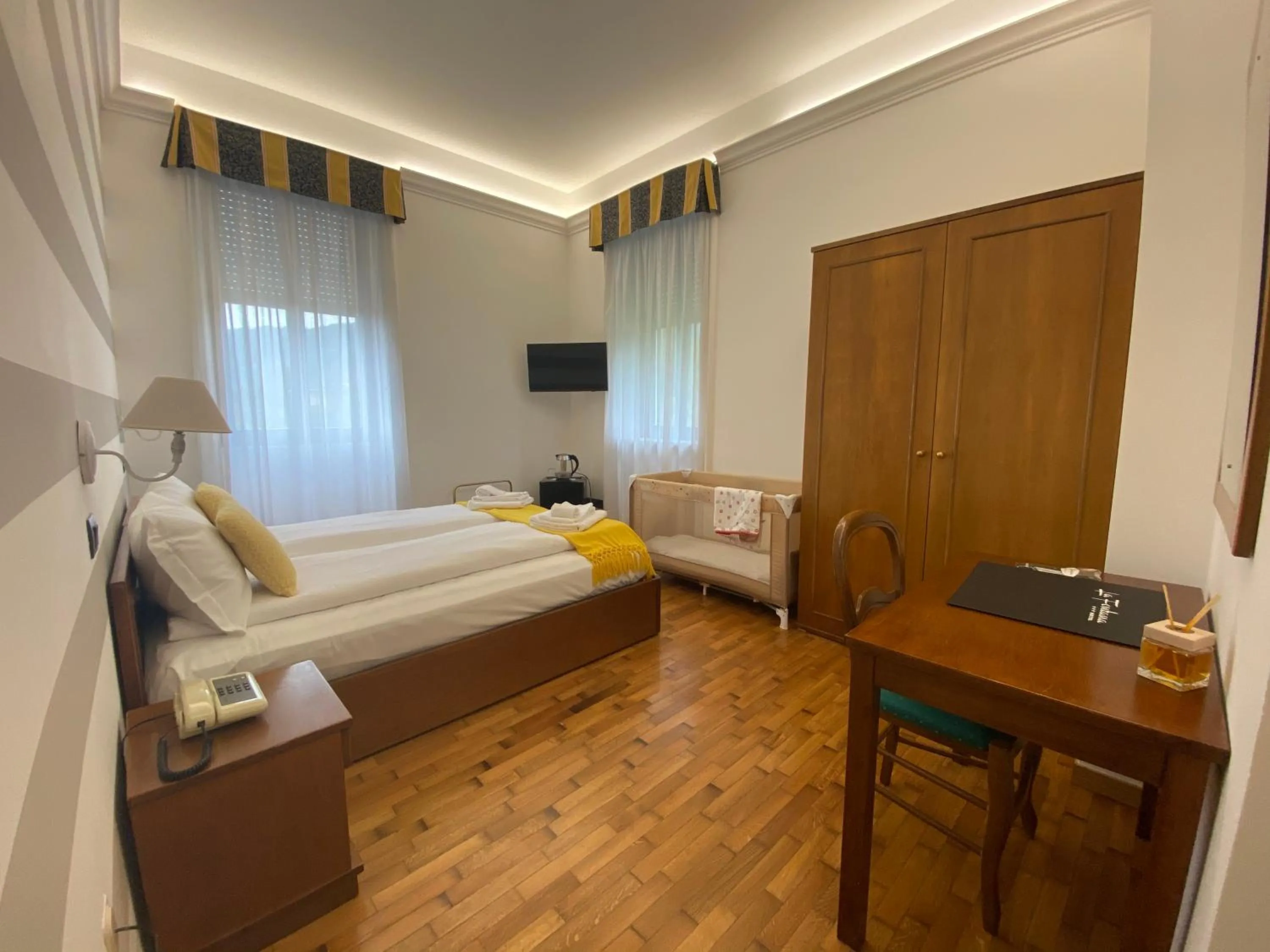 TV and multimedia in Hotel La Fontana