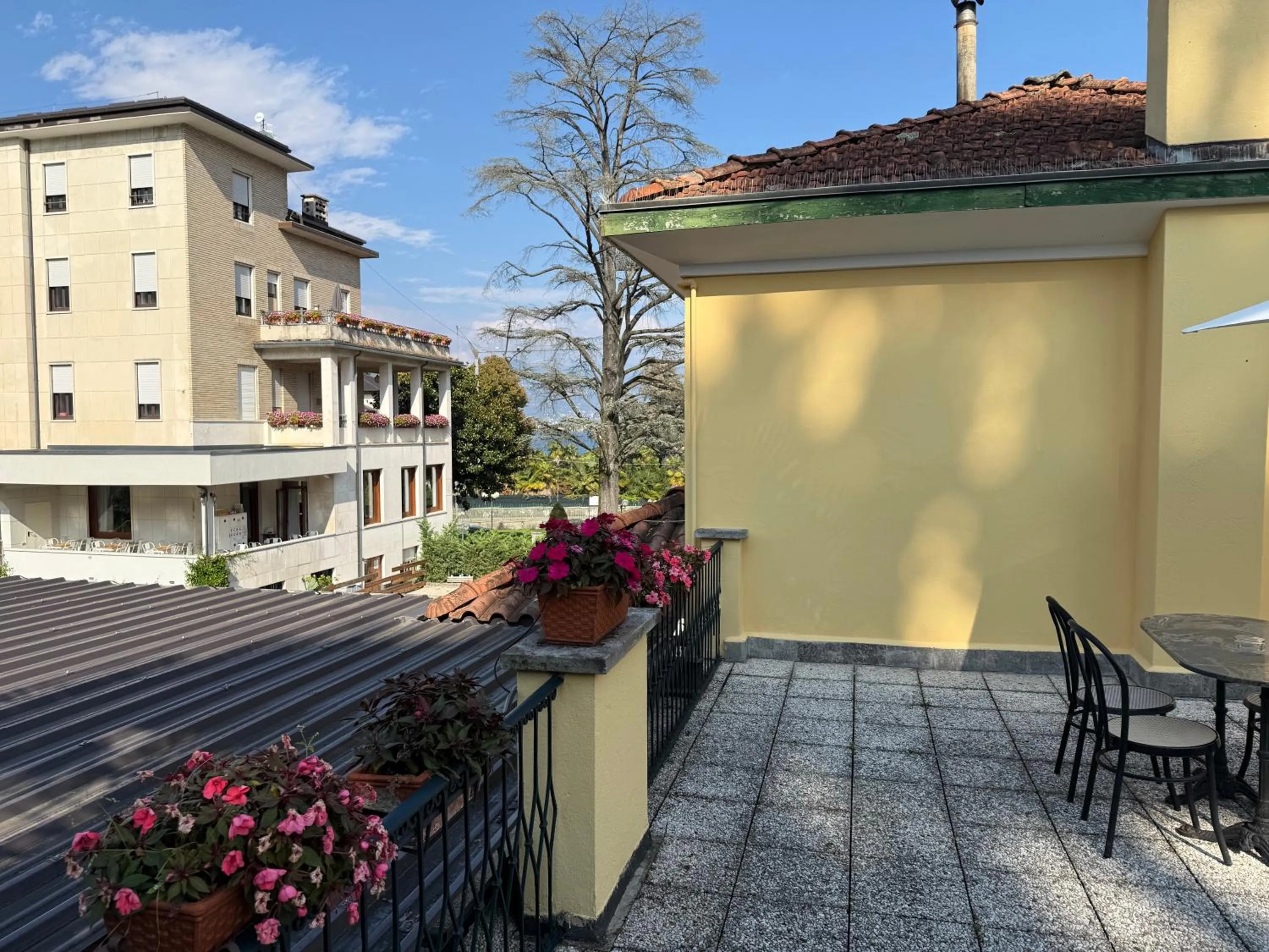 Balcony/Terrace in Hotel La Fontana