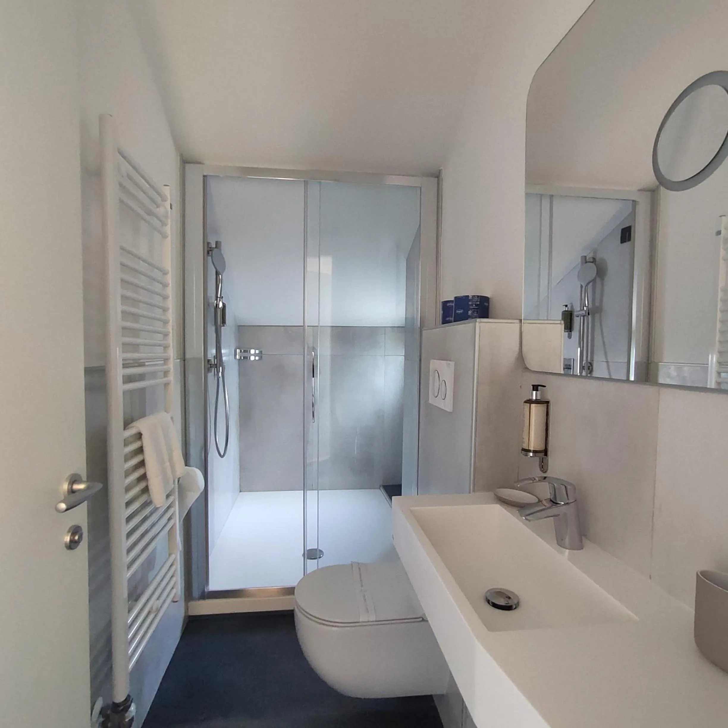 Bathroom in Hotel La Fontana