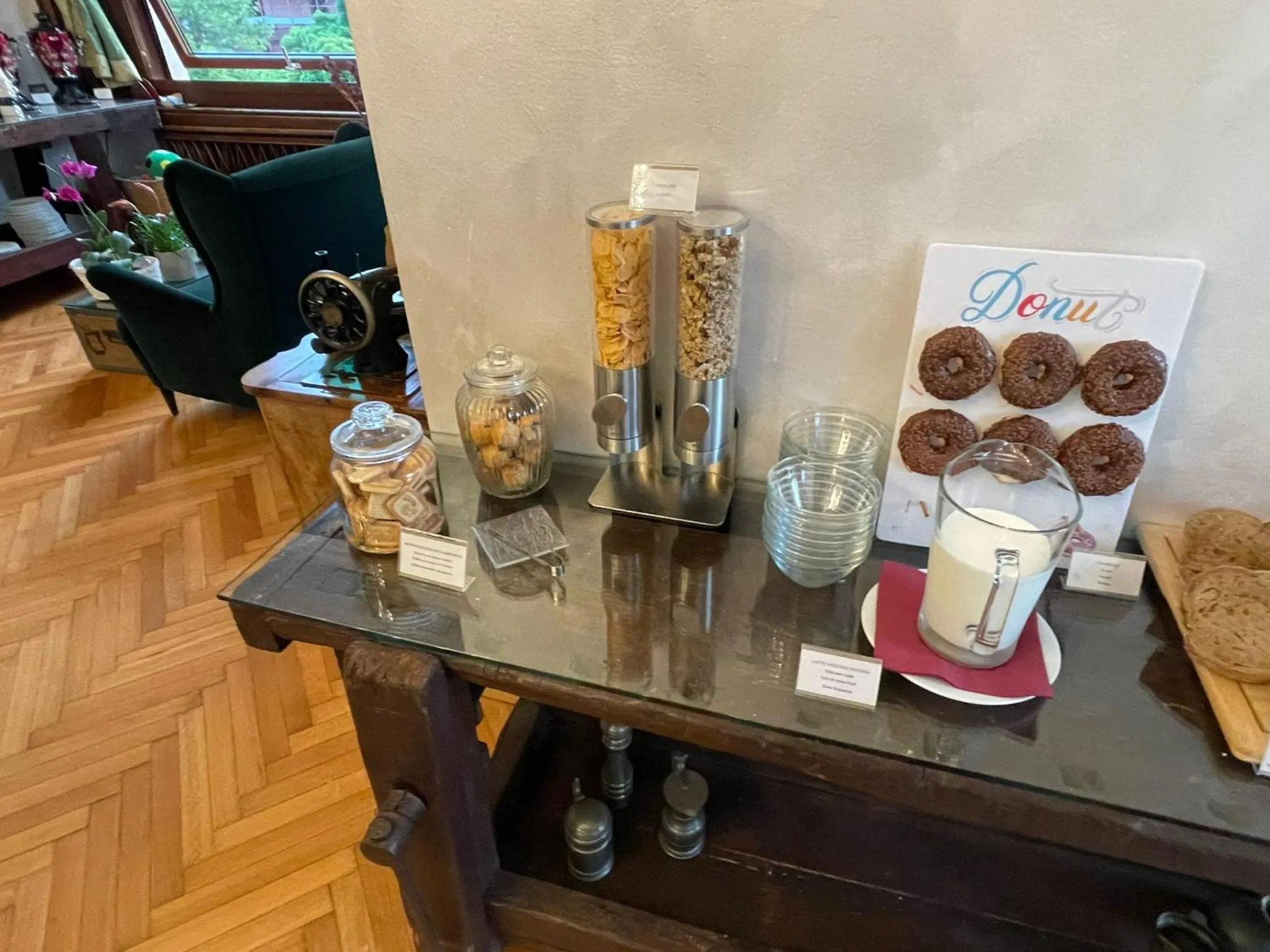 Breakfast in Hotel La Fontana