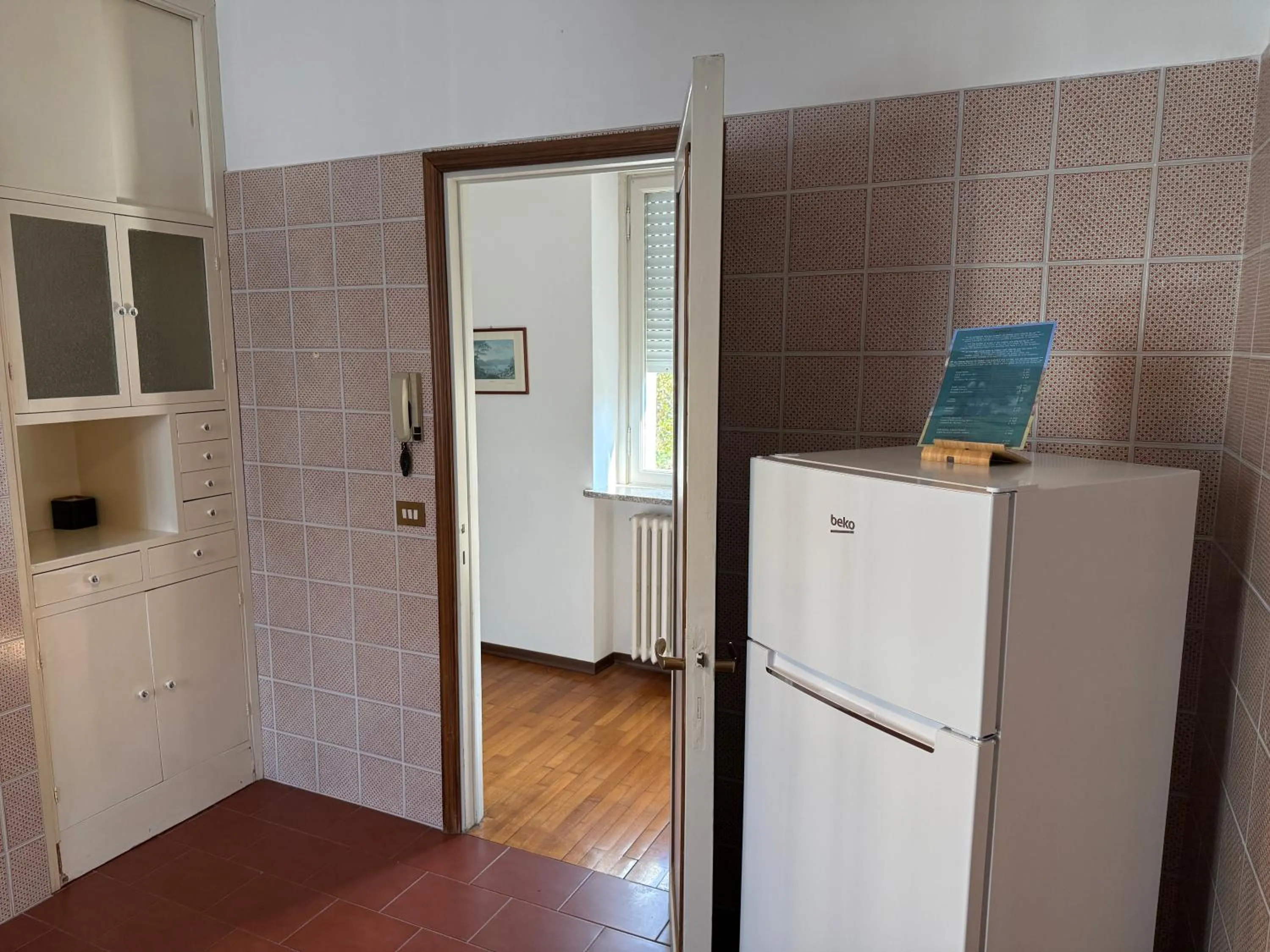 kitchen in Hotel La Fontana