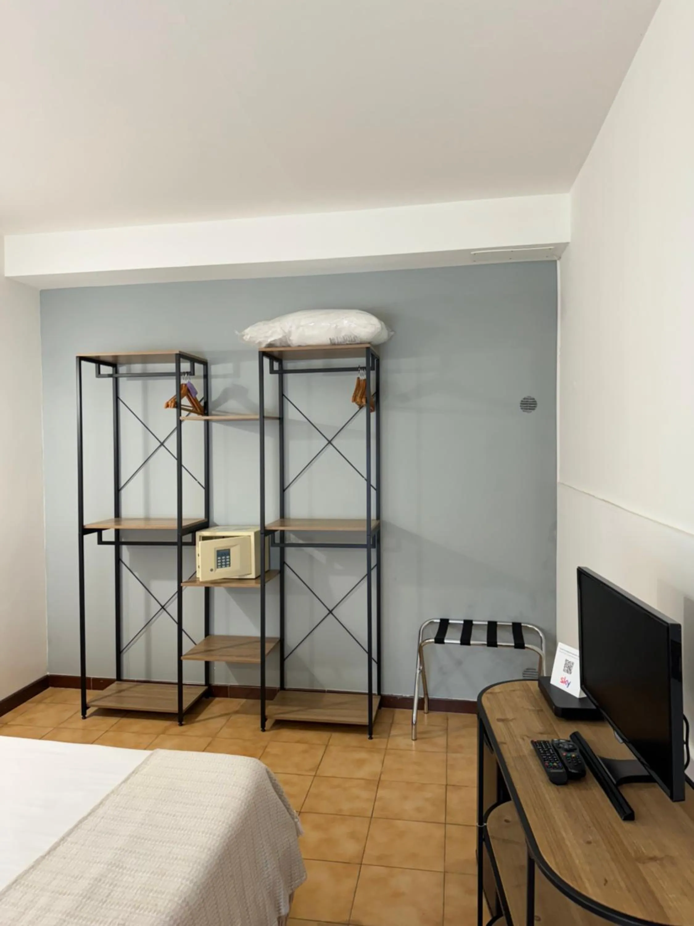 Bedroom in Hotel La Fontana