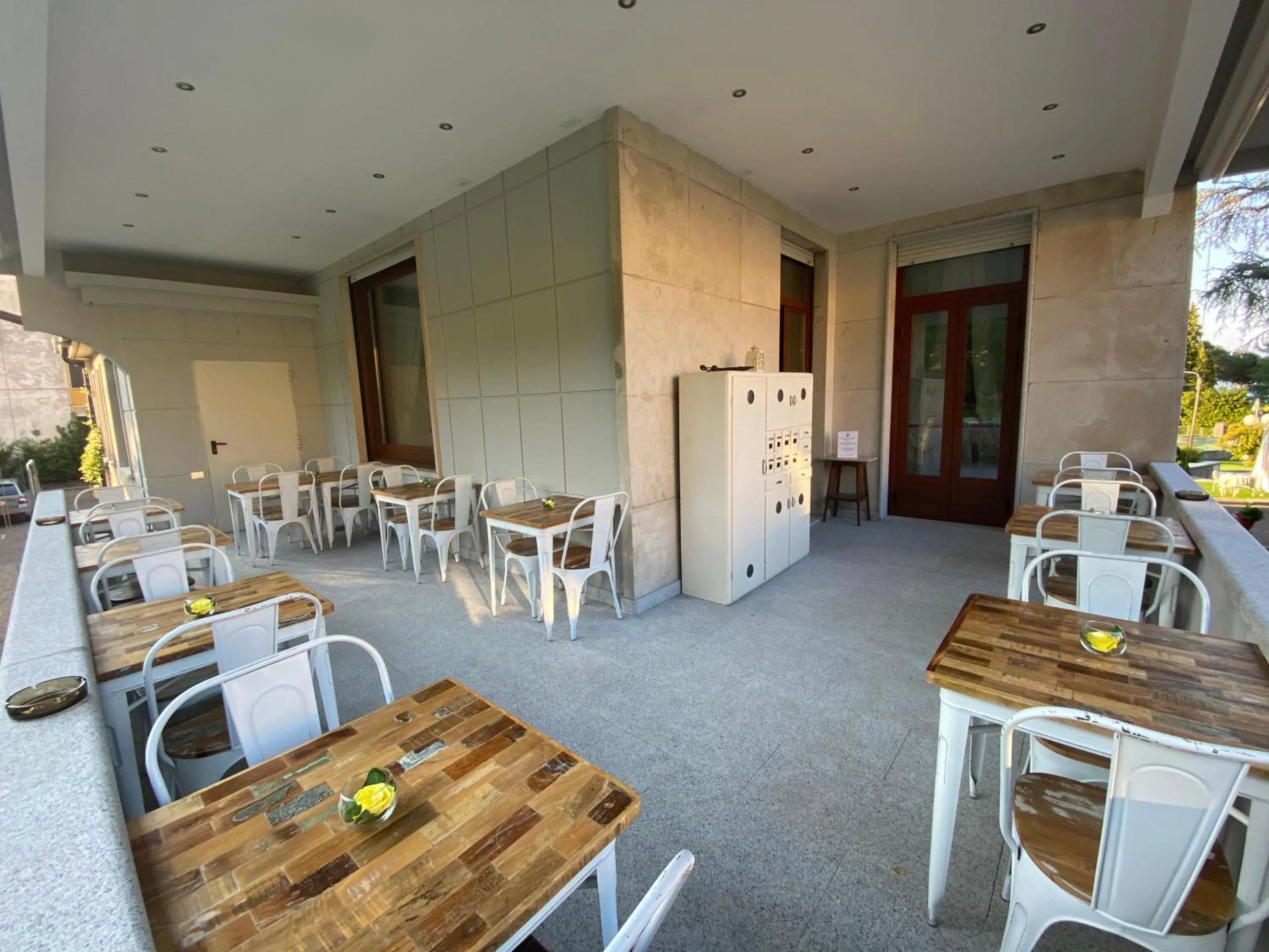 Restaurant/places to eat in Hotel La Fontana