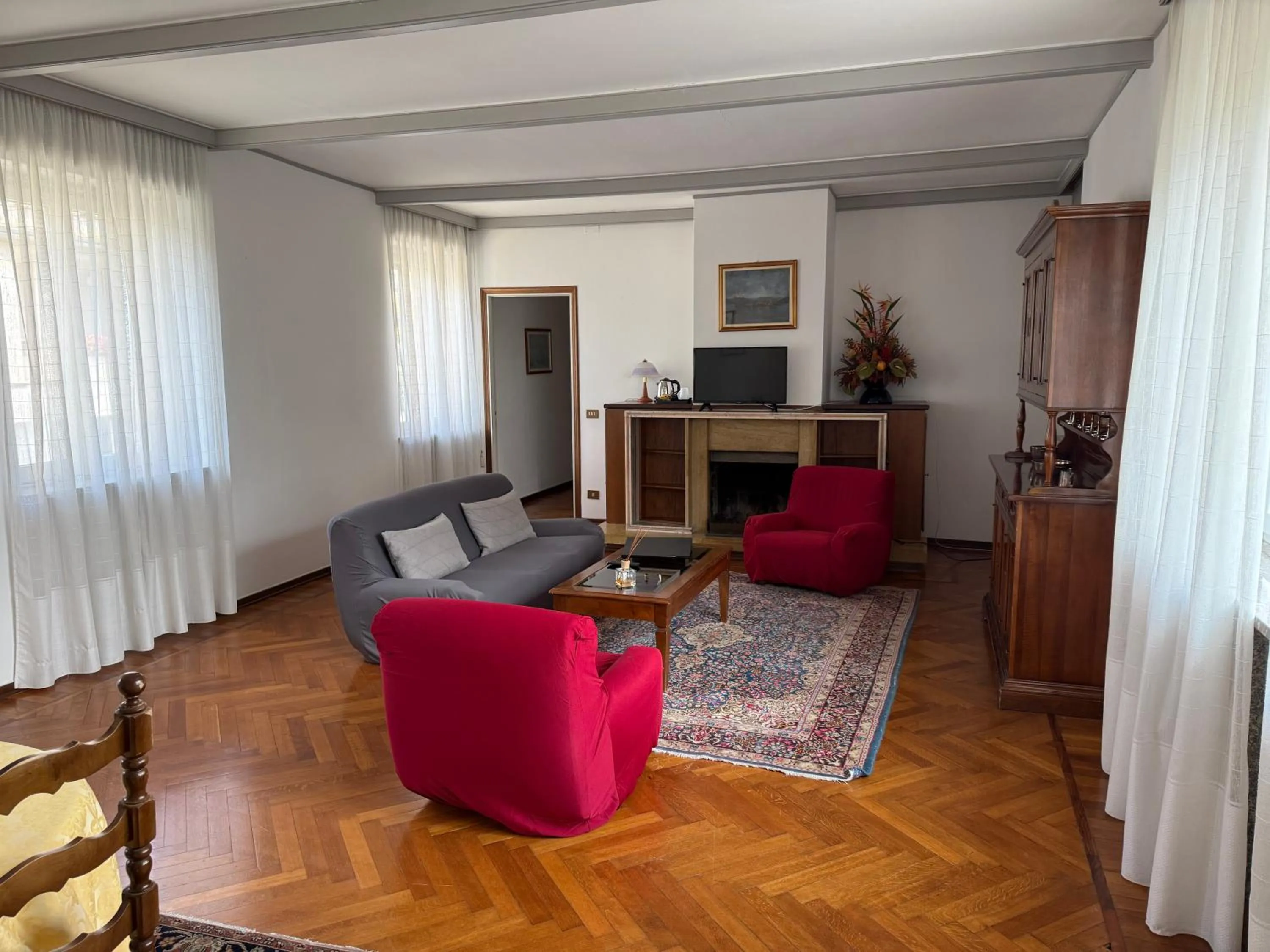 Living room in Hotel La Fontana