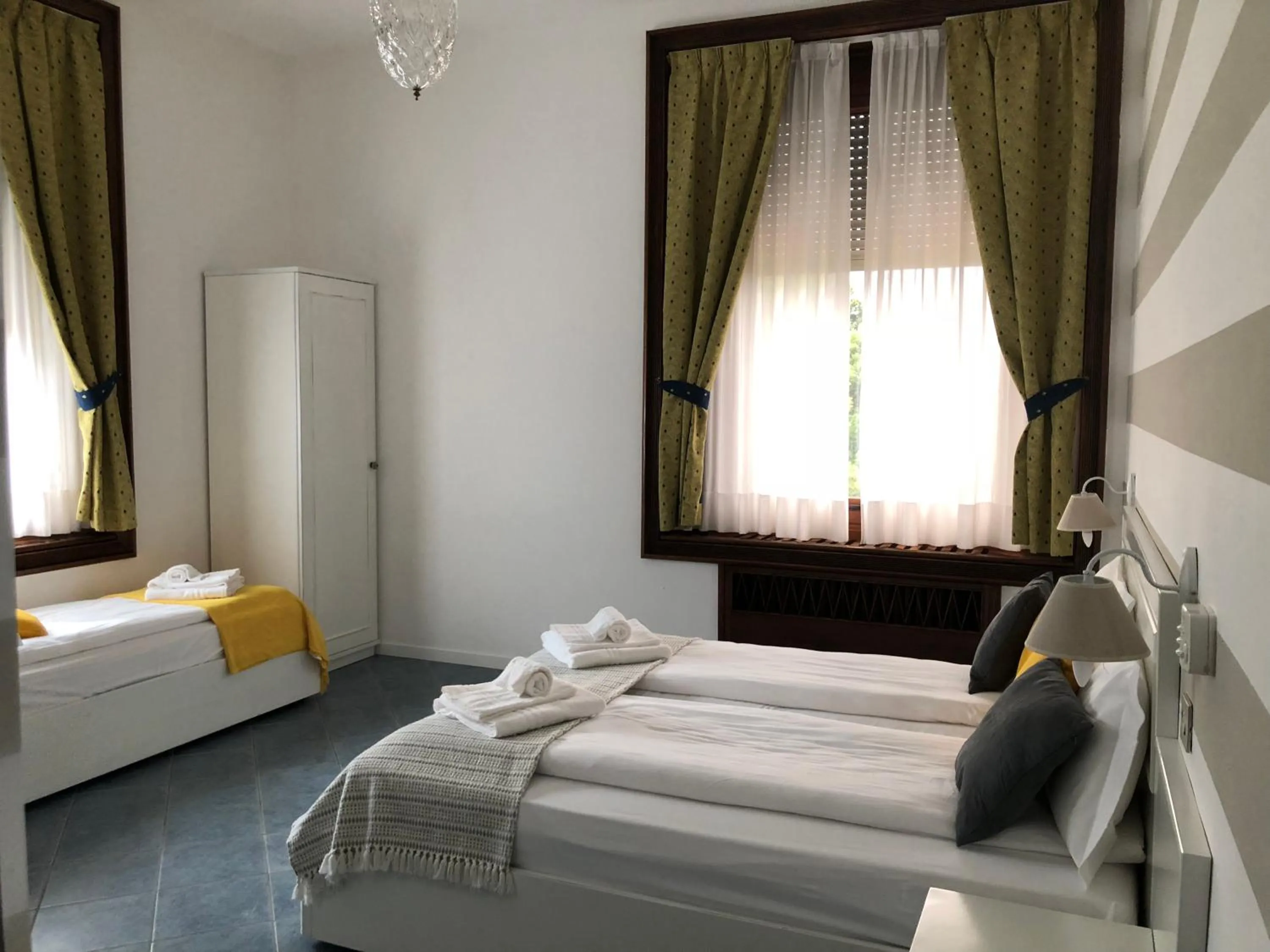 Family in Hotel La Fontana