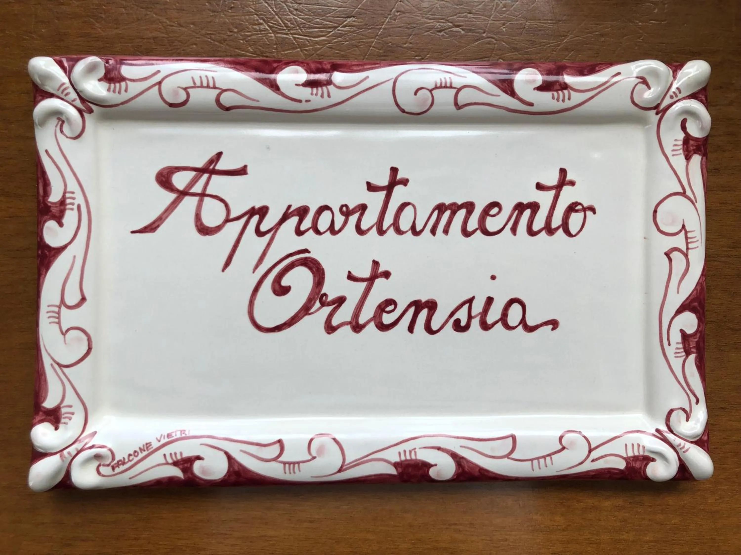 Property logo or sign in Hotel La Fontana