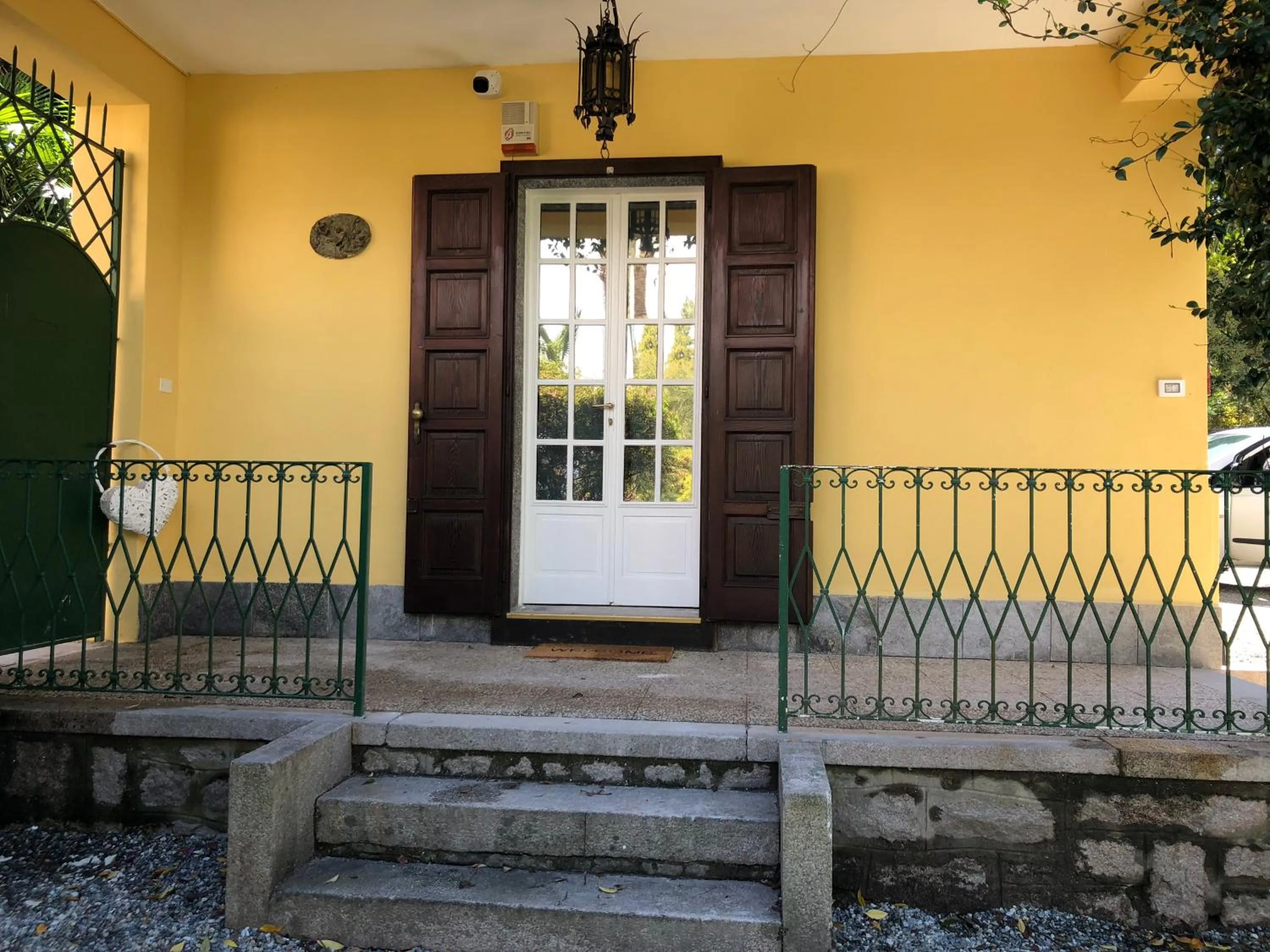 Patio in Hotel La Fontana