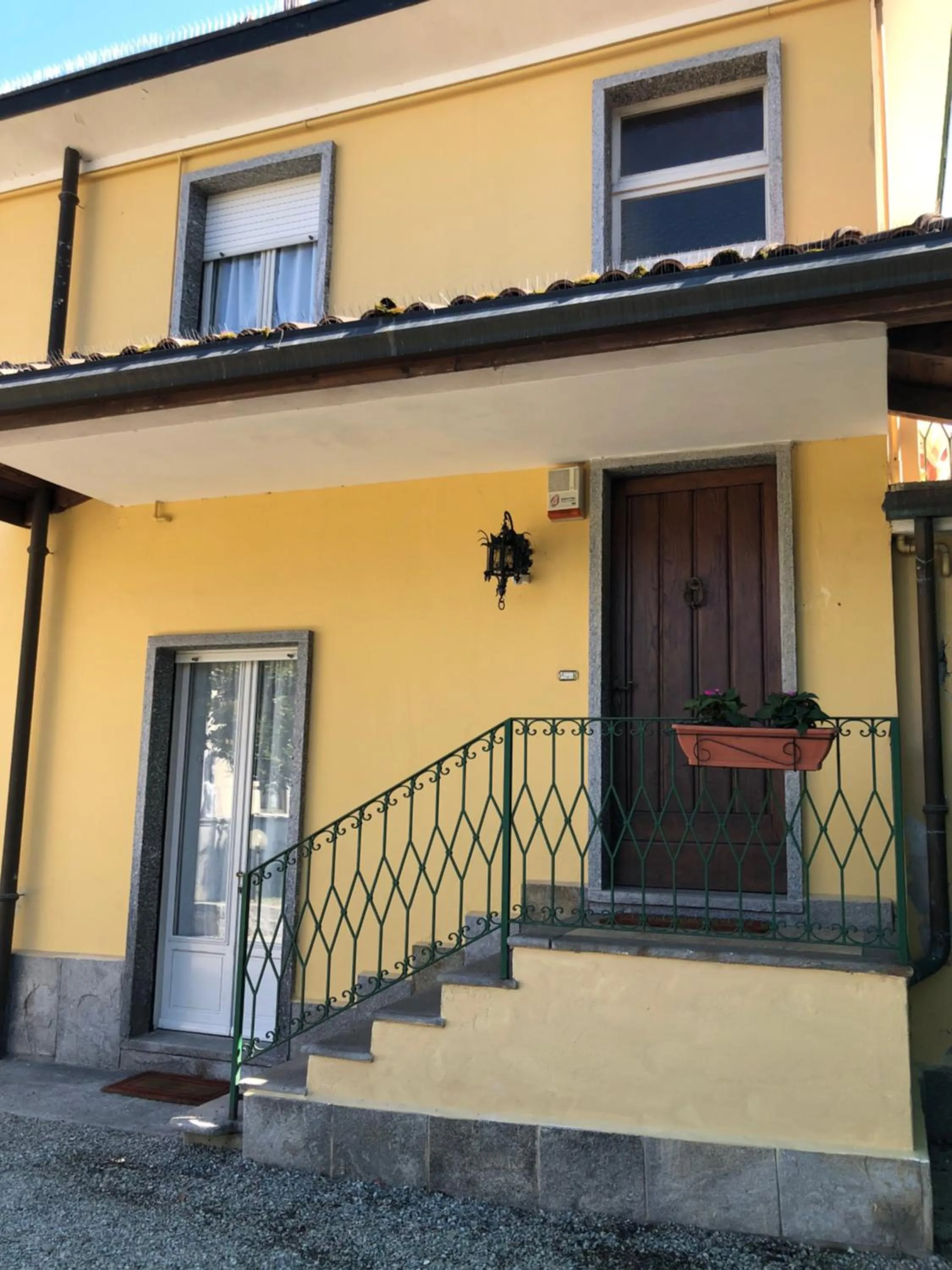 Patio in Hotel La Fontana