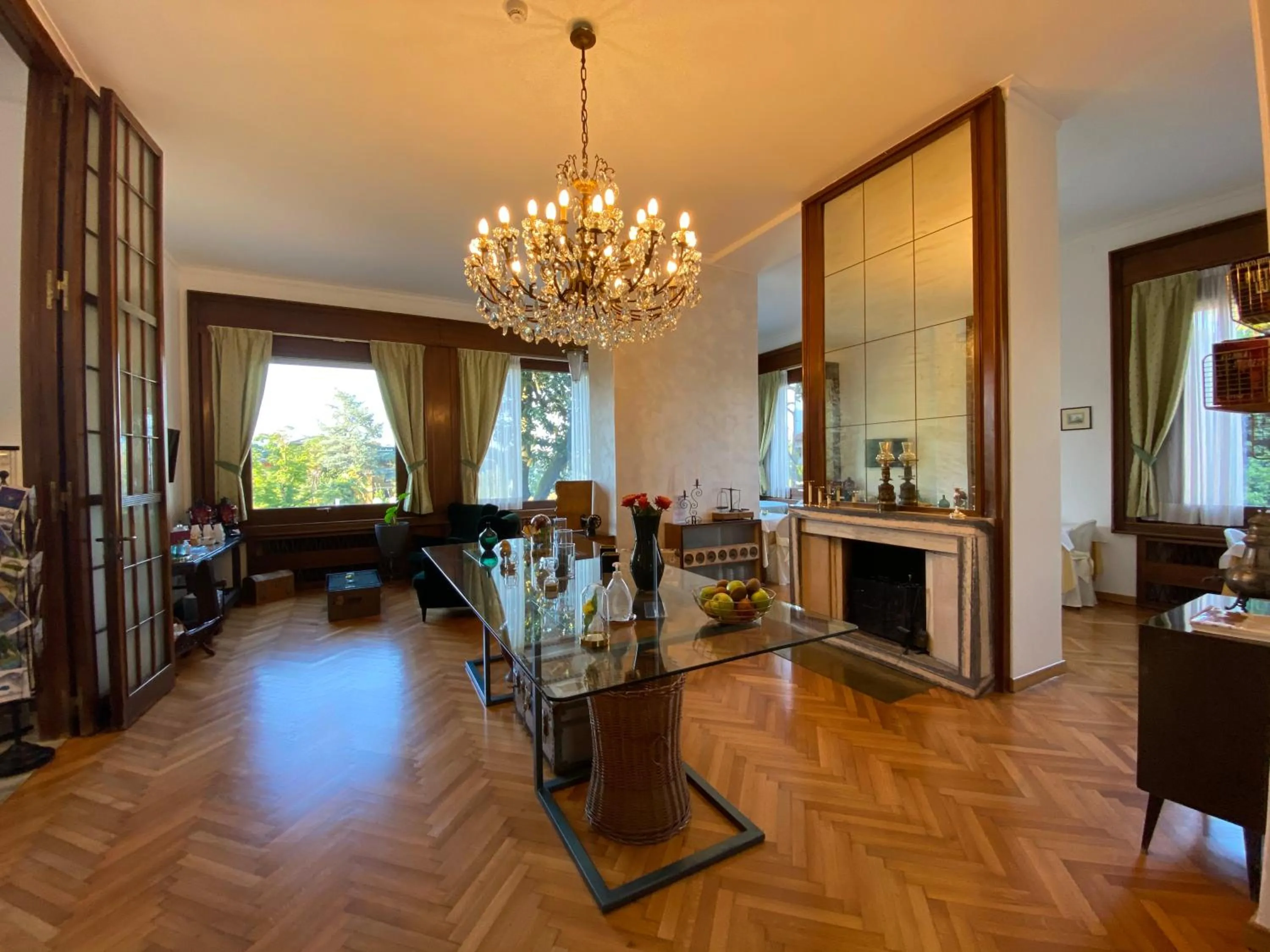 Lounge or bar in Hotel La Fontana