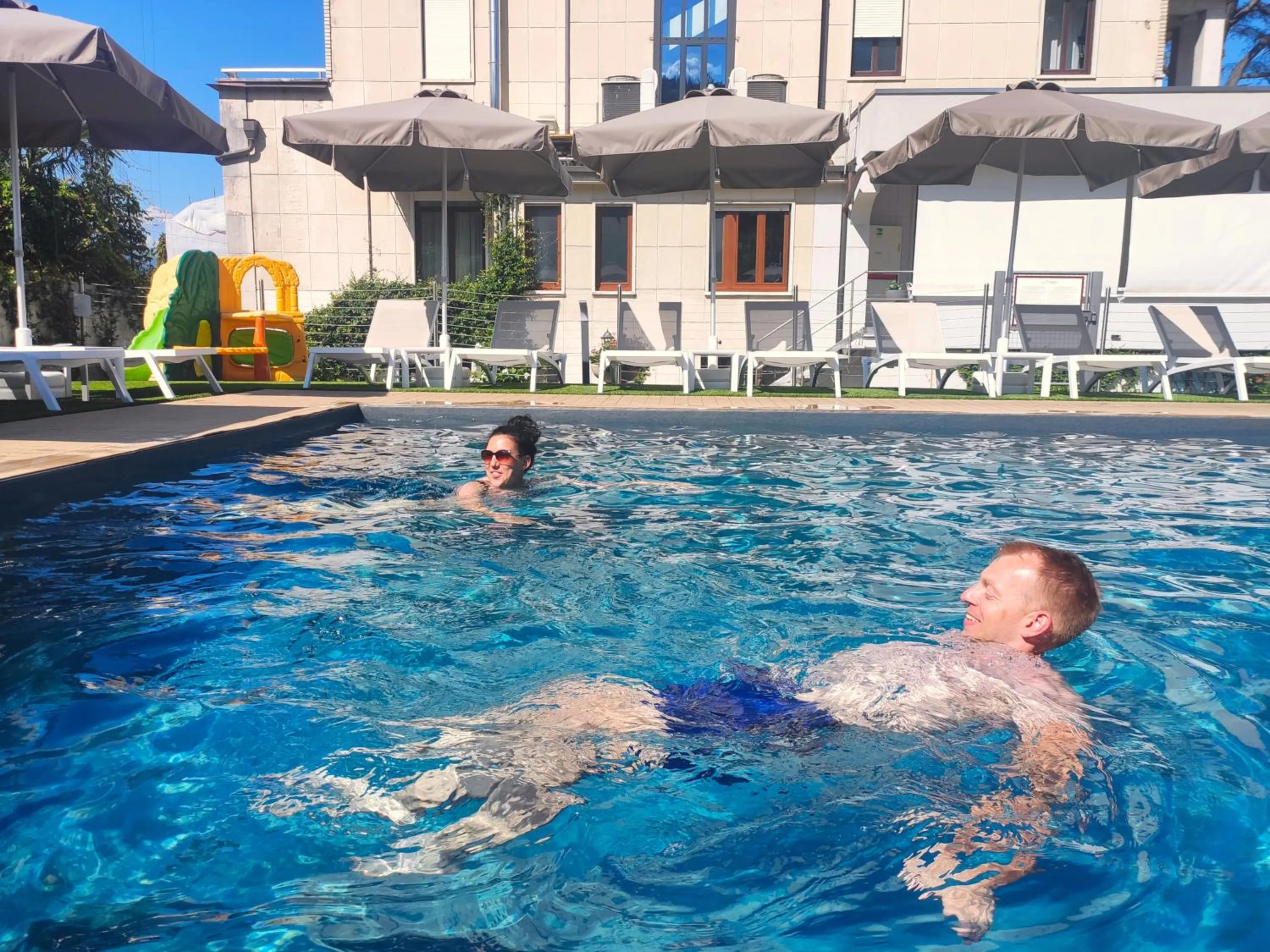 Restaurant/places to eat in Hotel La Fontana