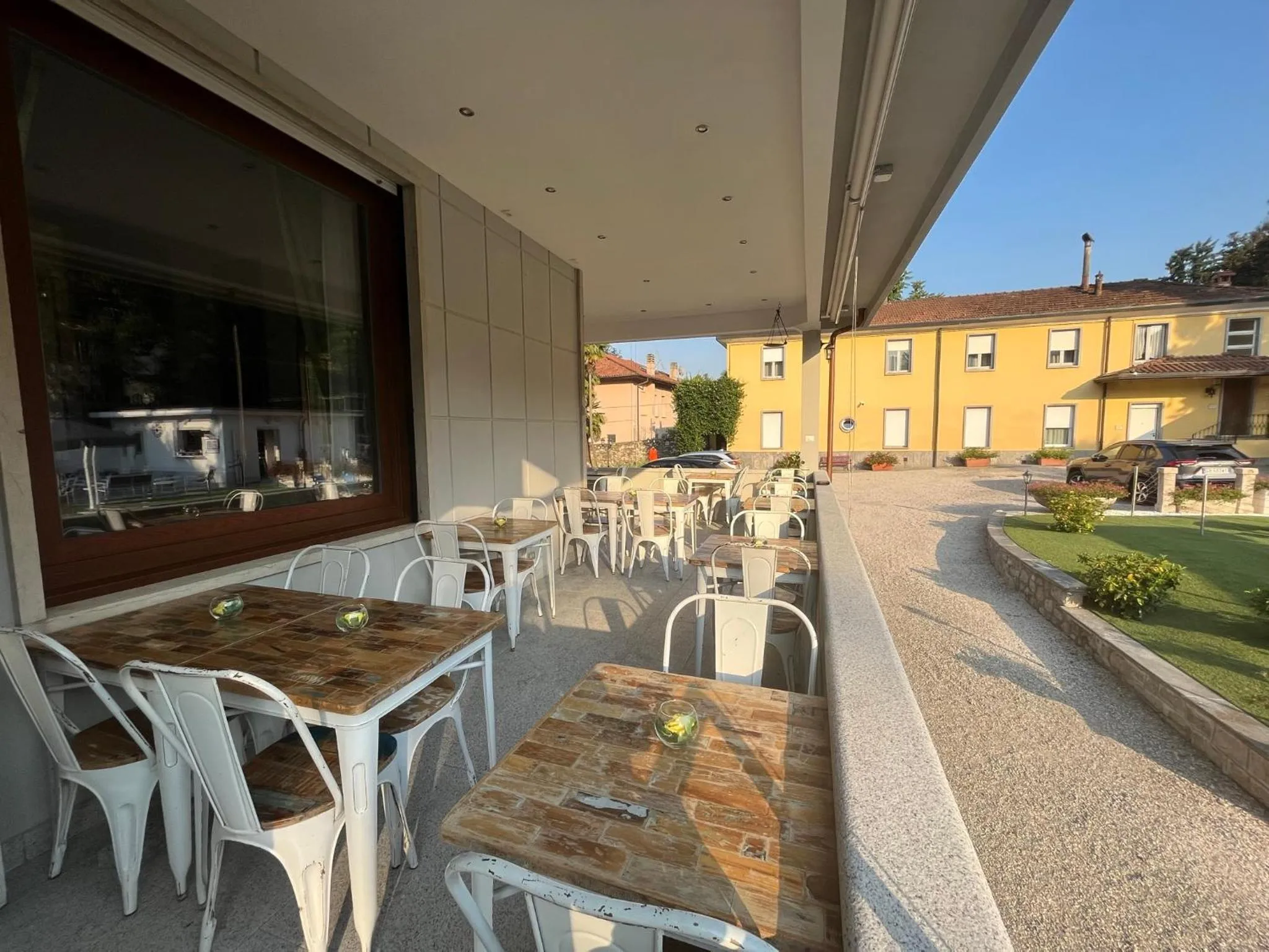 Balcony/Terrace in Hotel La Fontana
