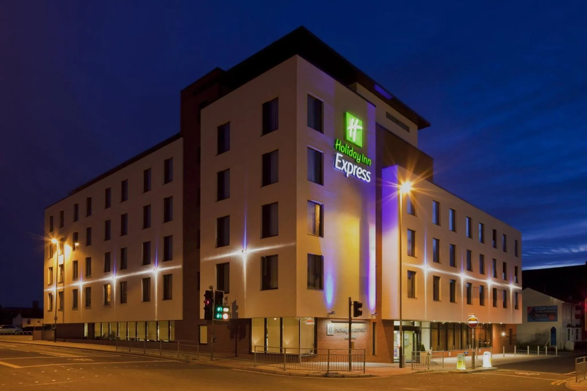 Property building in Holiday Inn Express Cheltenham Town Centre by IHG