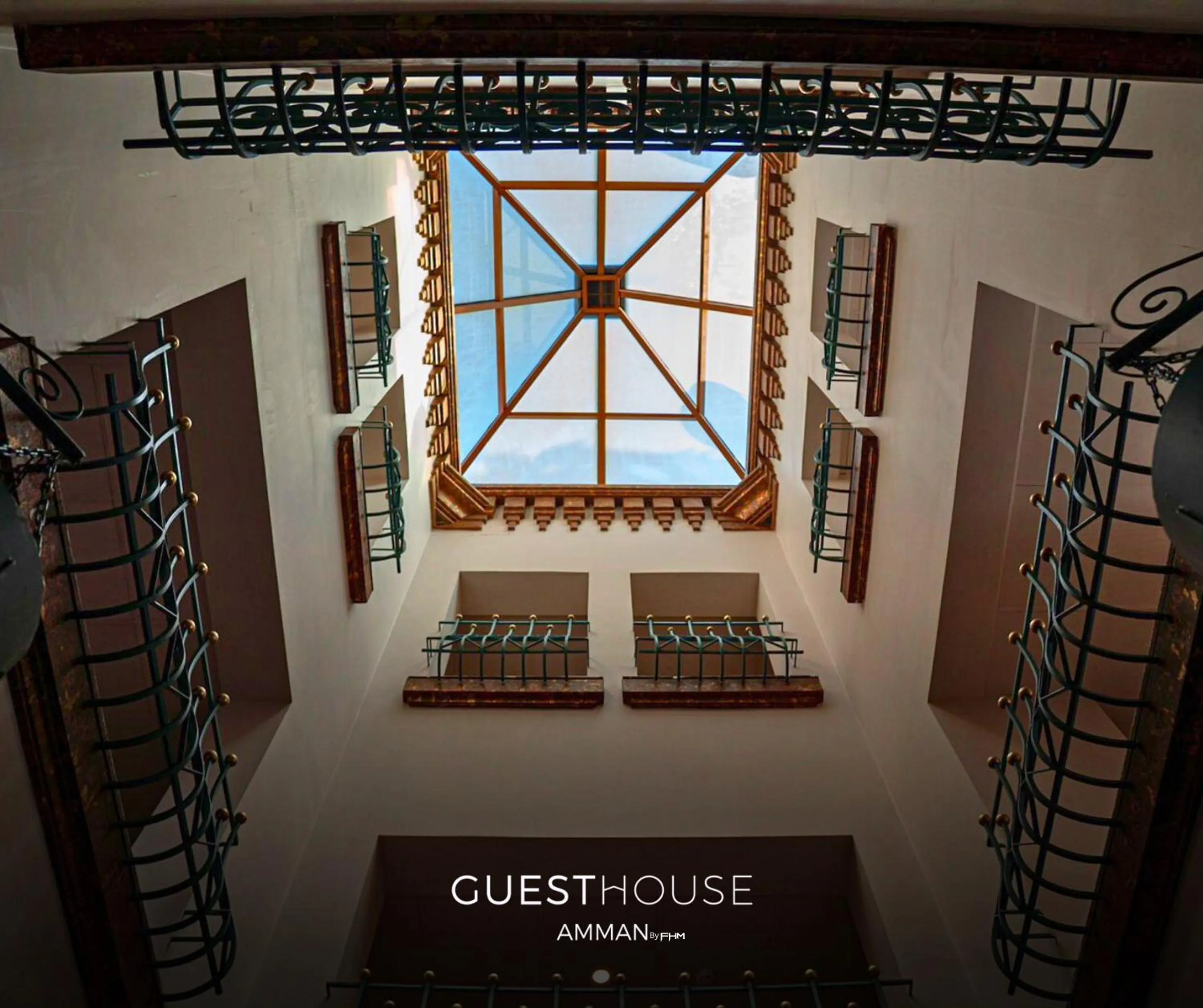 Property building in Guest House Hotel Amman by FHM