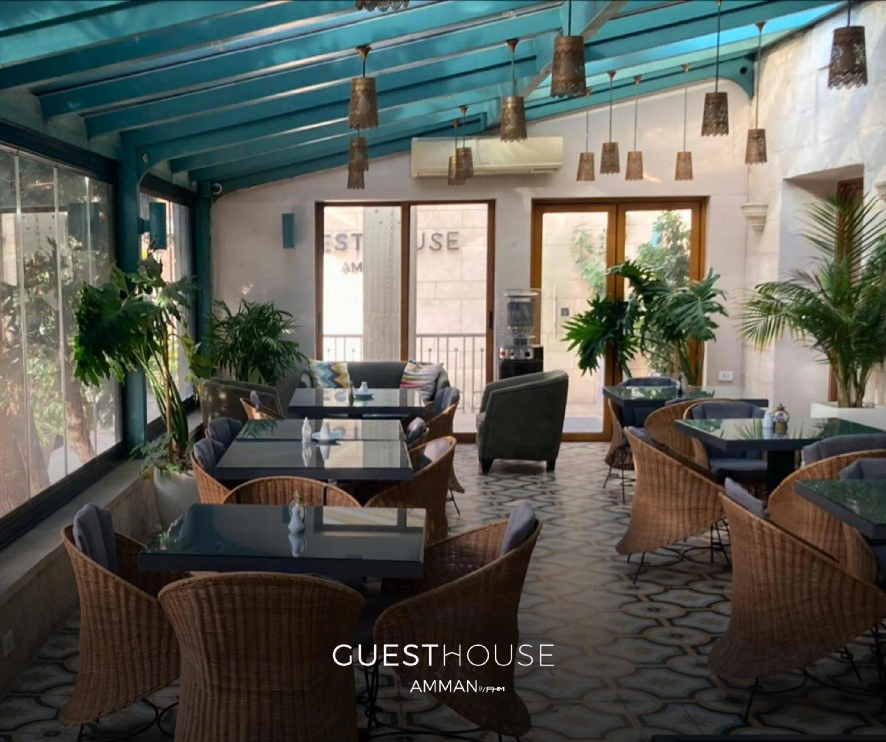 Restaurant/places to eat in Guest House Hotel Amman by FHM