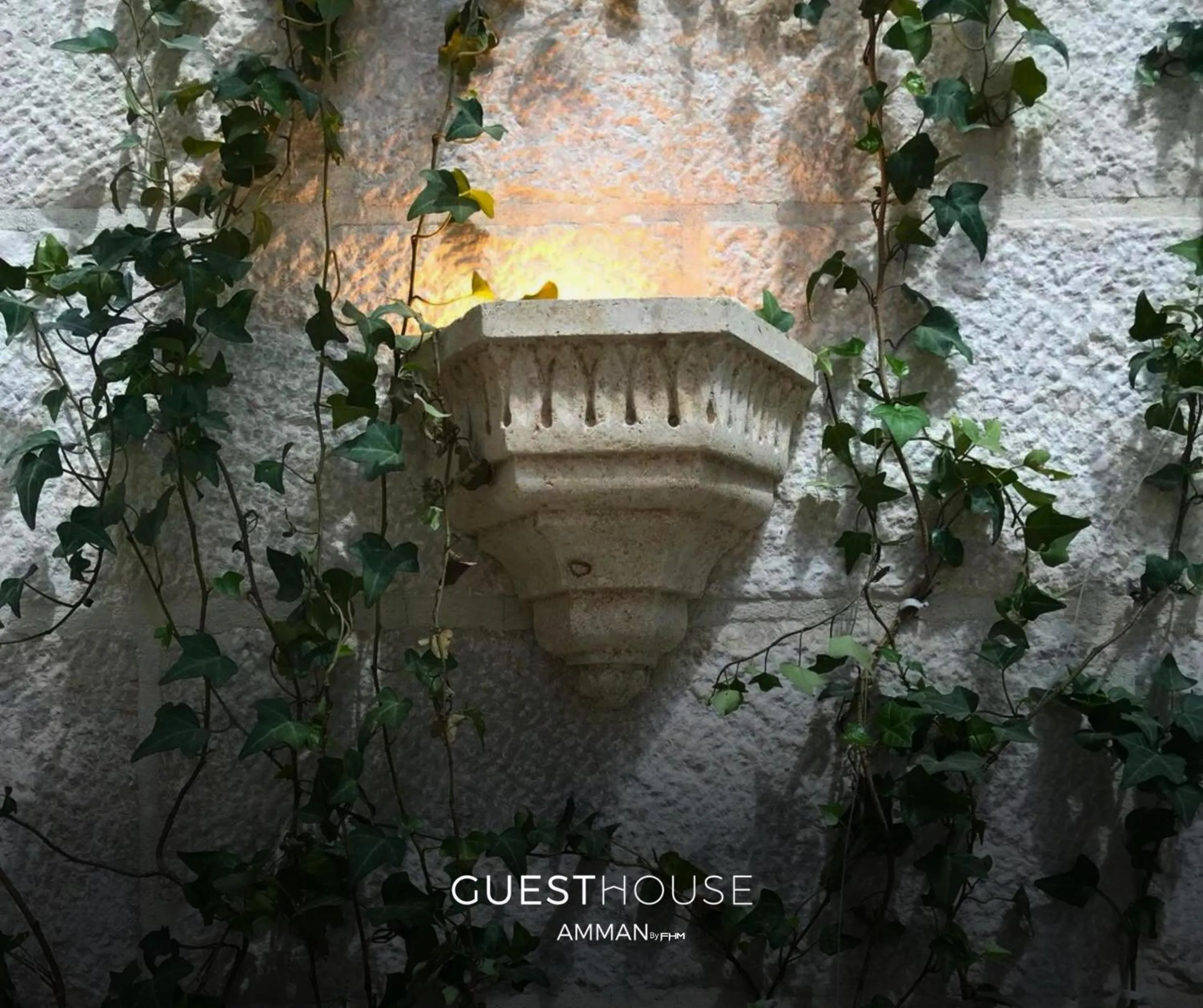 Property building in Guest House Hotel Amman by FHM