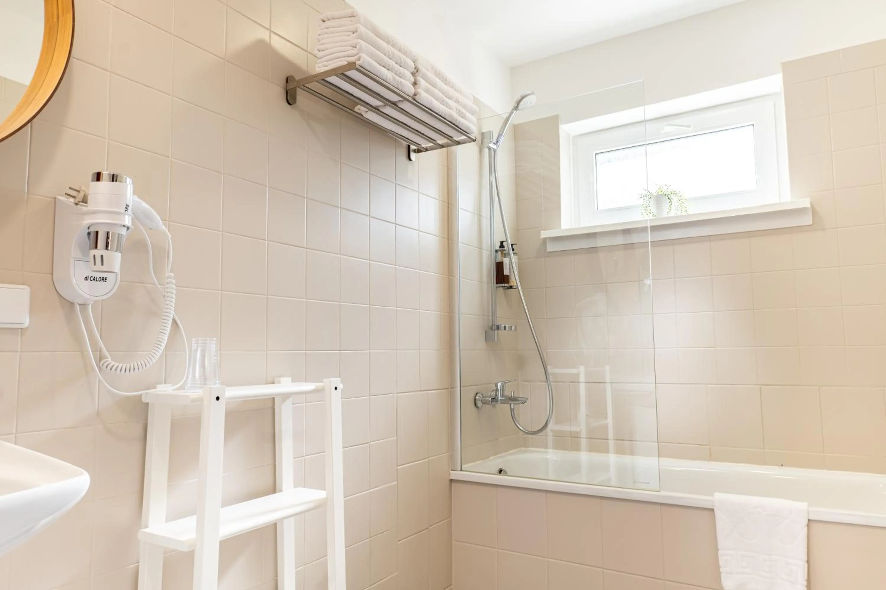 Bathroom in Žilvinas Hotel