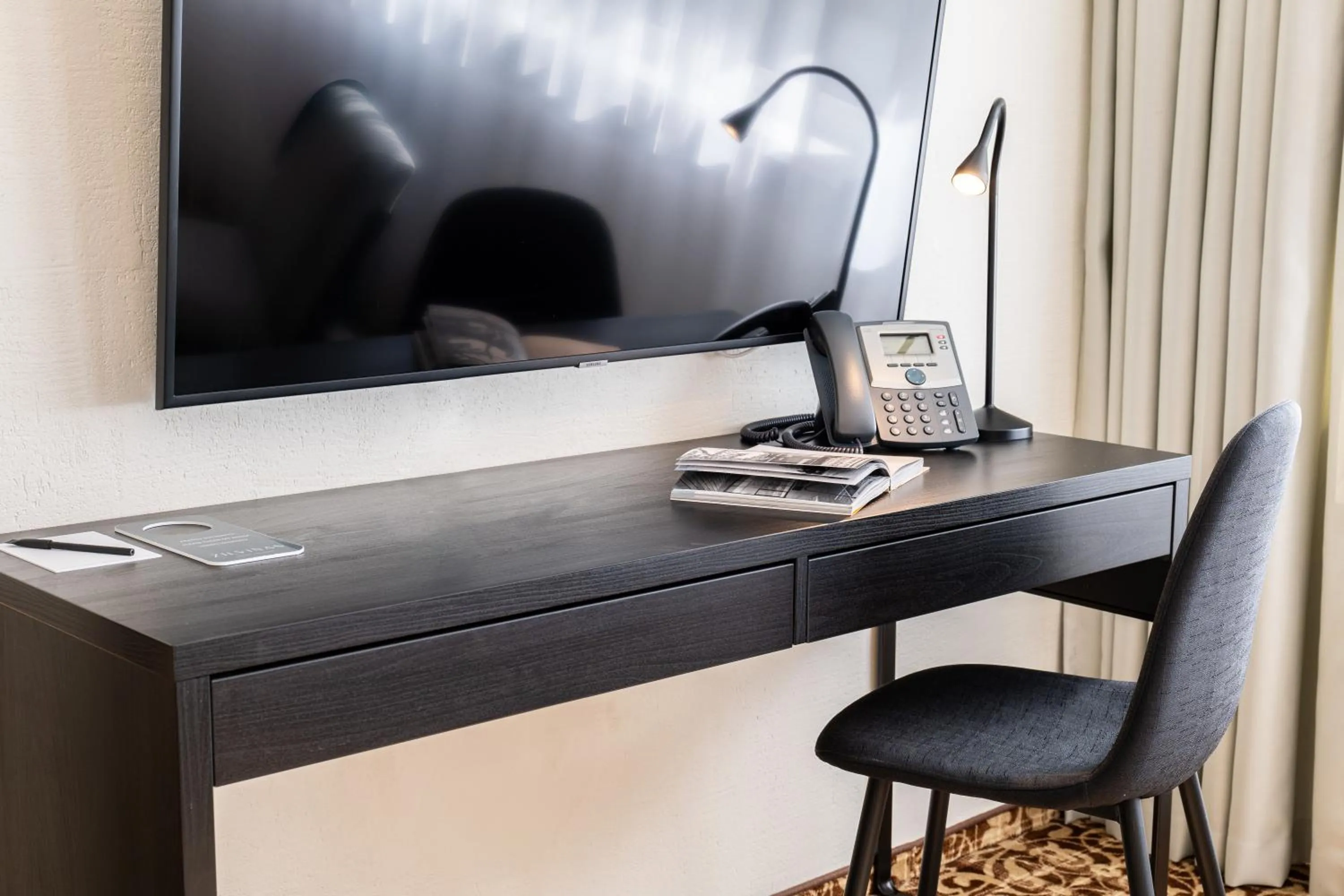 TV and multimedia in Žilvinas Hotel